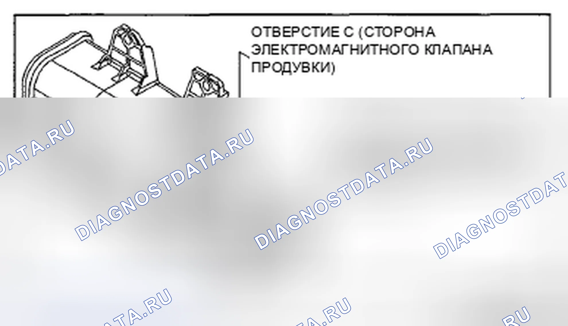 Рис. 5: Проверка воздушного потока. Honda CR-V IV рестайлинг