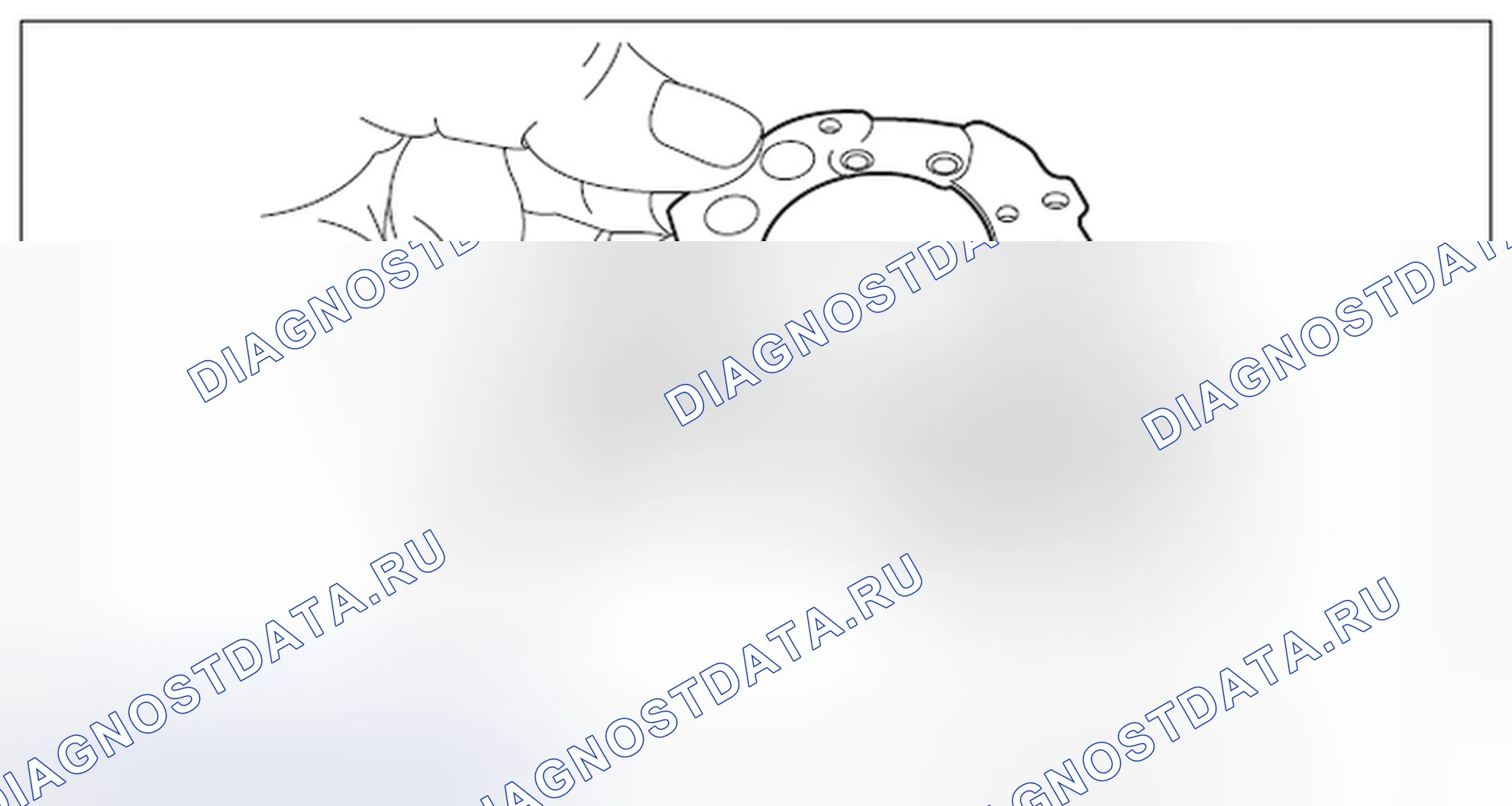 Рис. 46. Subaru Legacy BM/BR рестайлинг