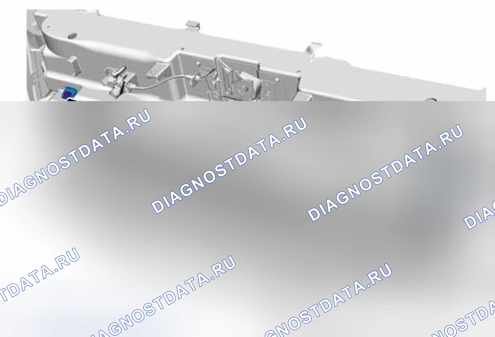 Рис. 232. Ford Edge I рестайлинг