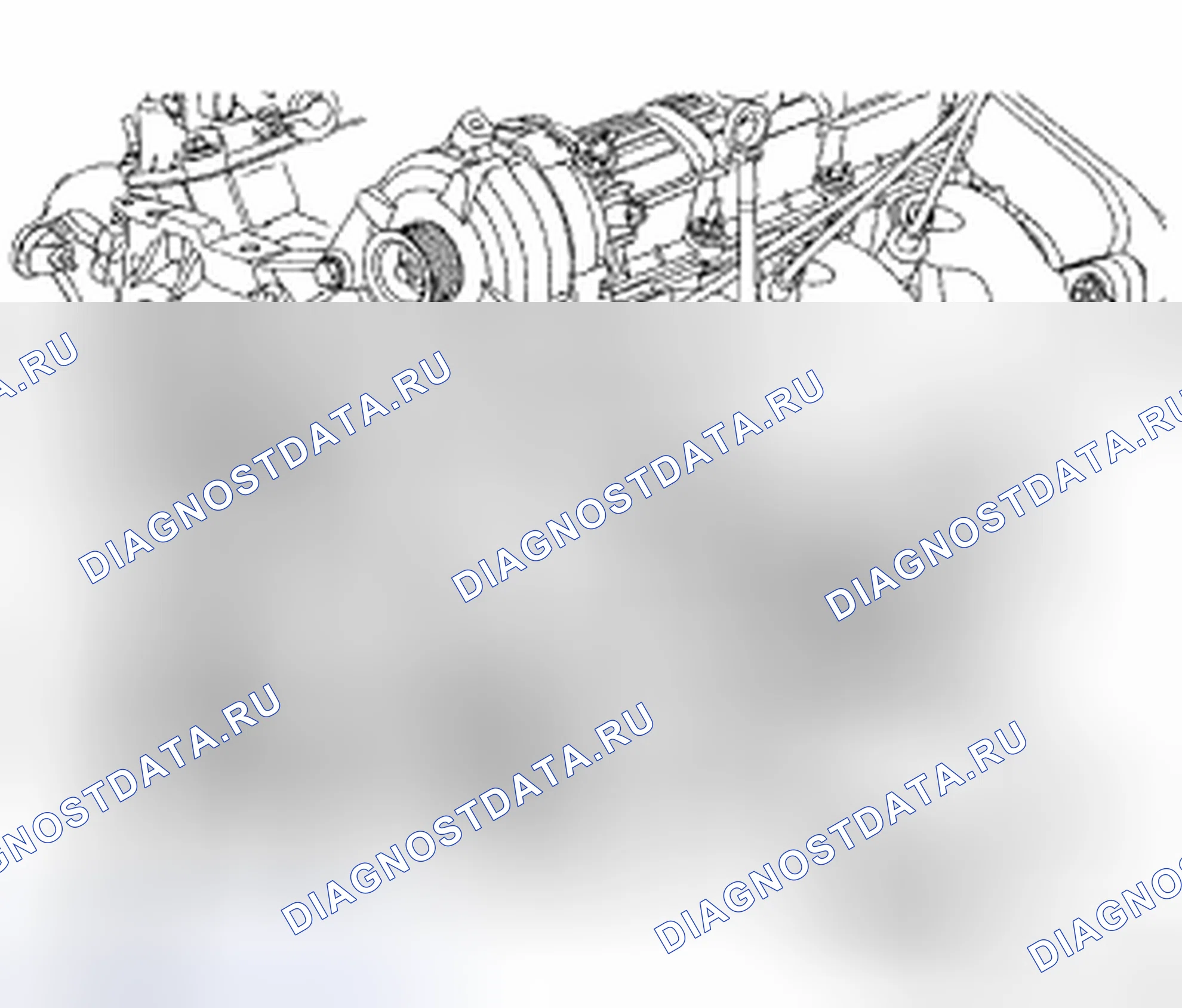 Рис. 52: НАСОС ГУР. Chrysler Town & Country V