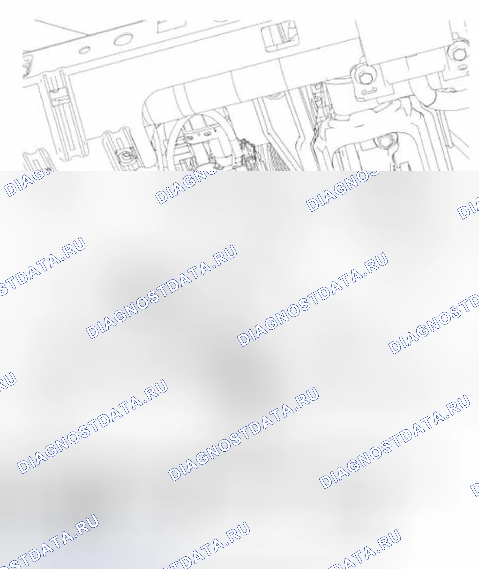 Рис. 43: Парковочный модуль. Ford Pickup F150 