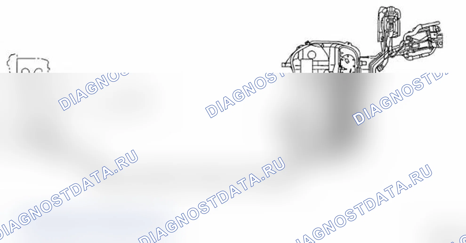 Рис. 184: ДЕМОНТАЖ. Subaru Impreza WRX GD/GG рестайлинг 2