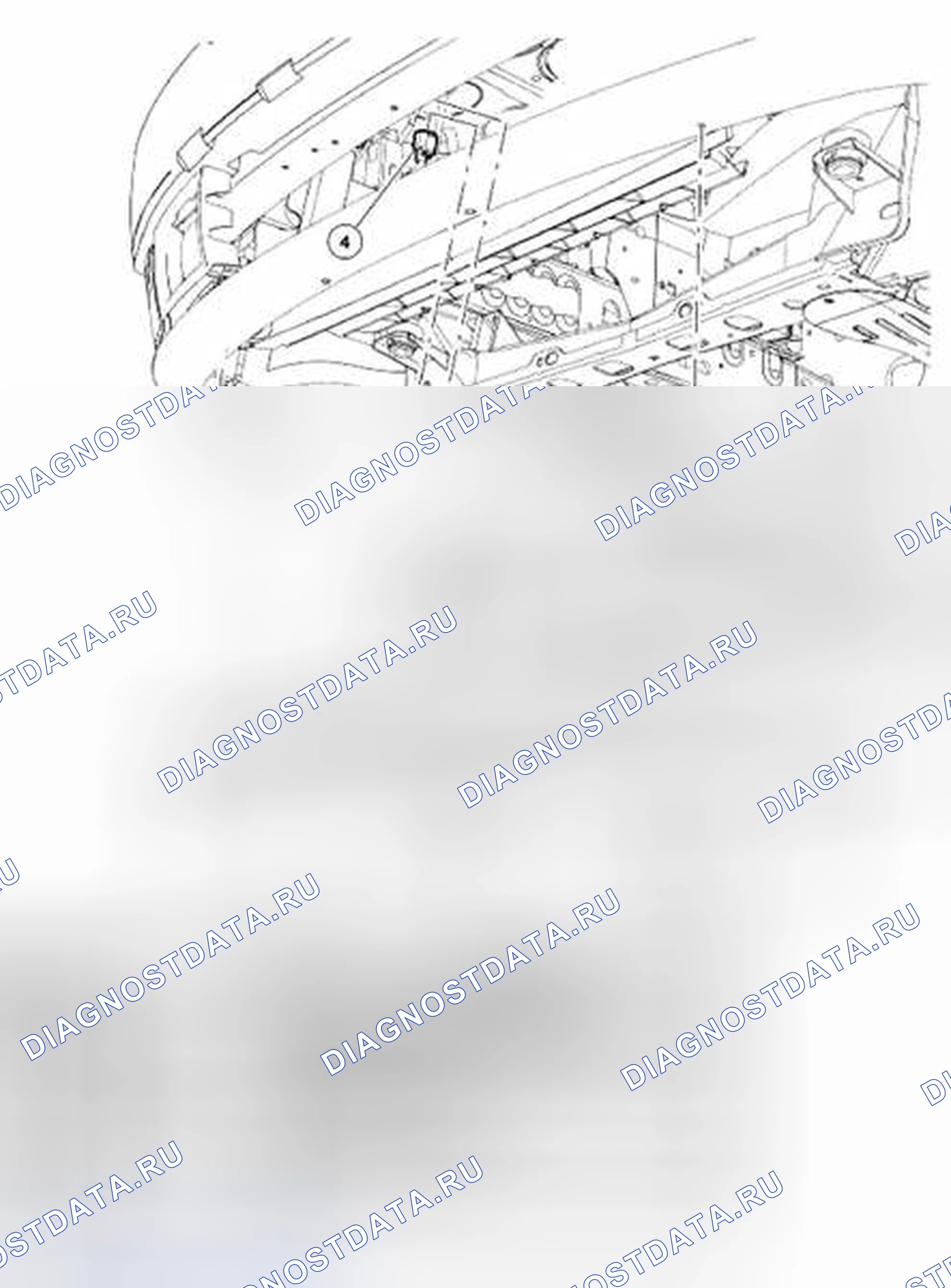 Рис. 203: звуковой сигнал. Hyundai ix25 II