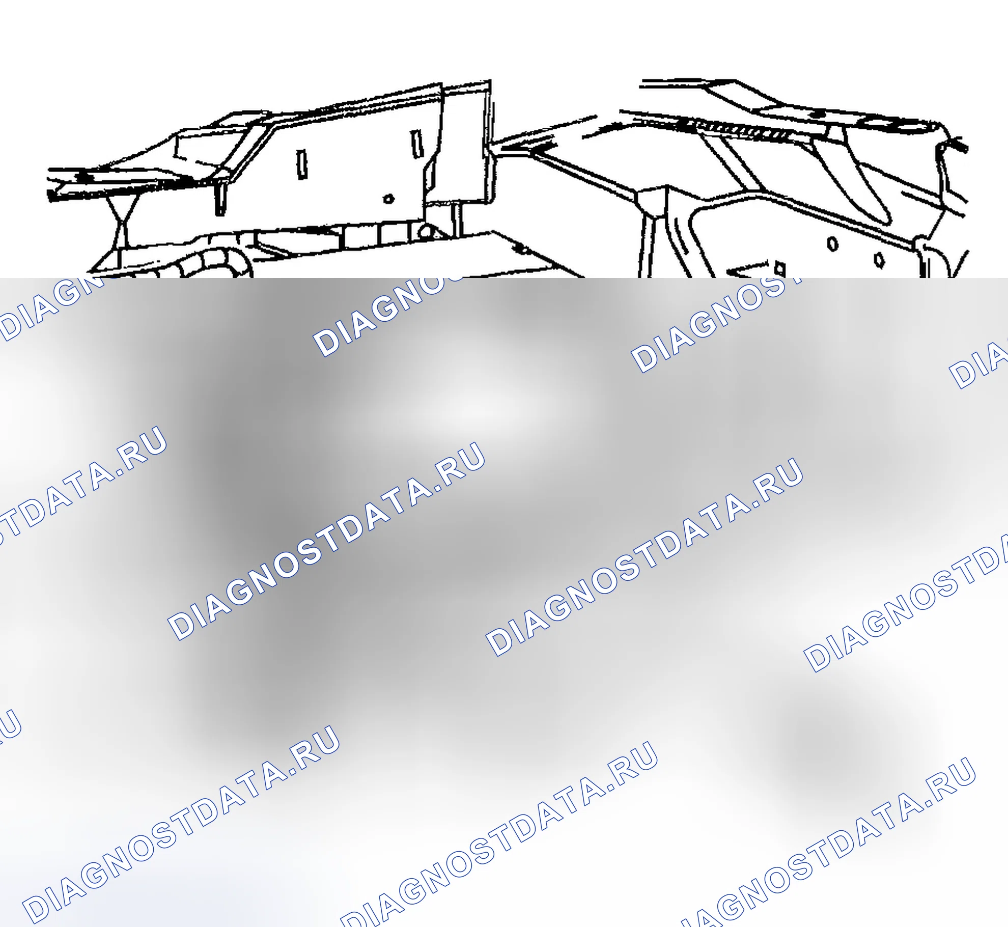 Рис. 72: Порядок демонтажа. Chevrolet Chevy Express H2500 
