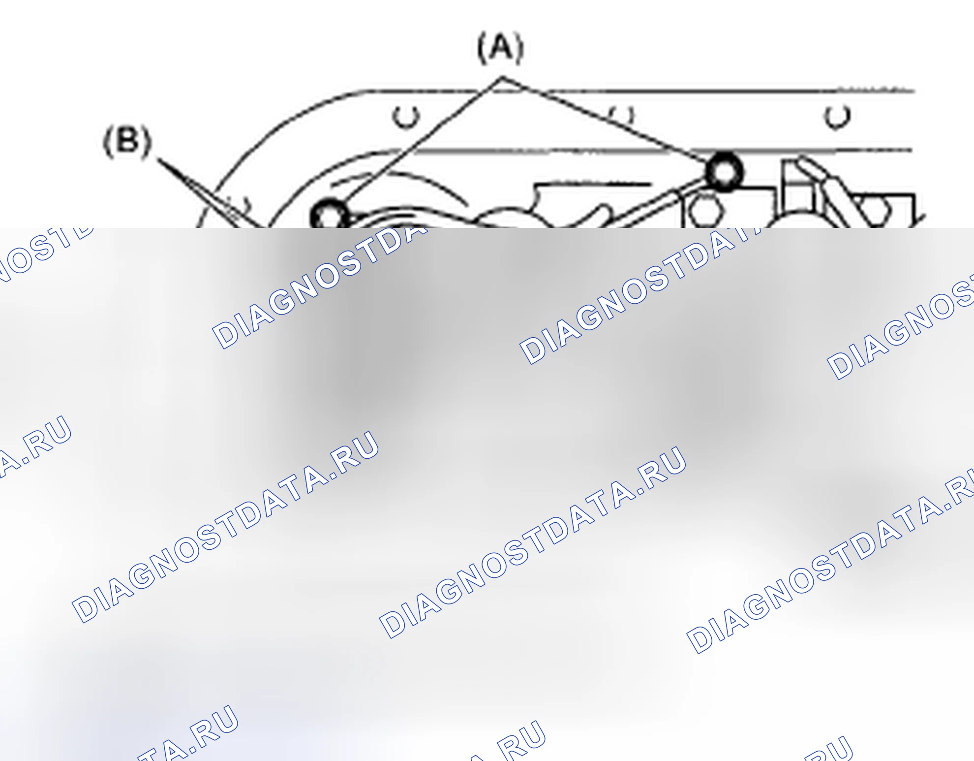 Рис. 390. Subaru Legacy BL/BP рестайлинг