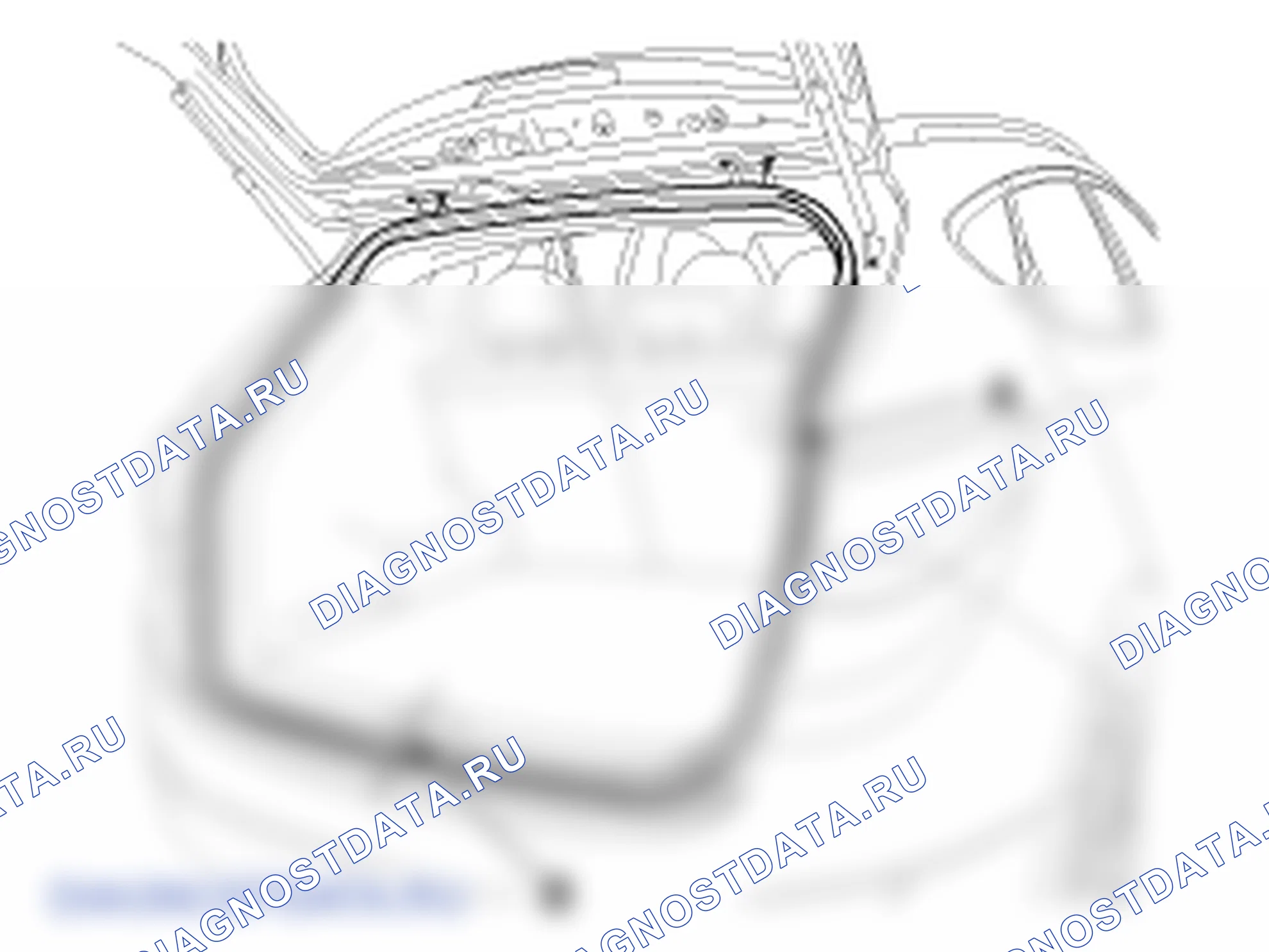 Замена двери багажника. Hyundai ix35 EL