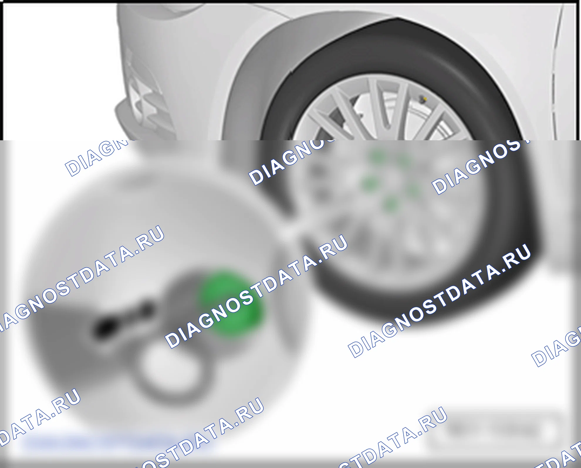 Колеса: демонтаж и монтаж. SEAT Ibiza IV