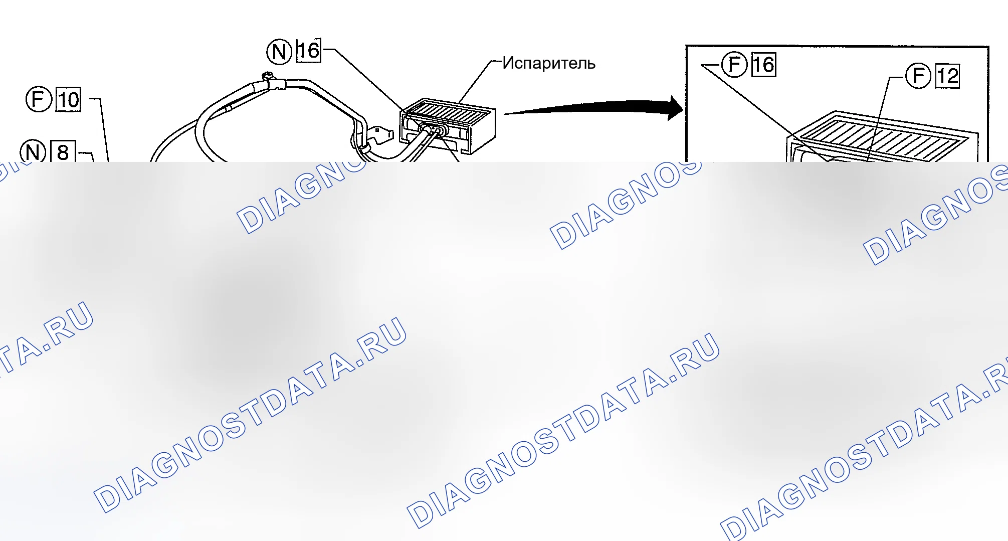 Рис. 4: QR25DE. Nissan Sentra B15