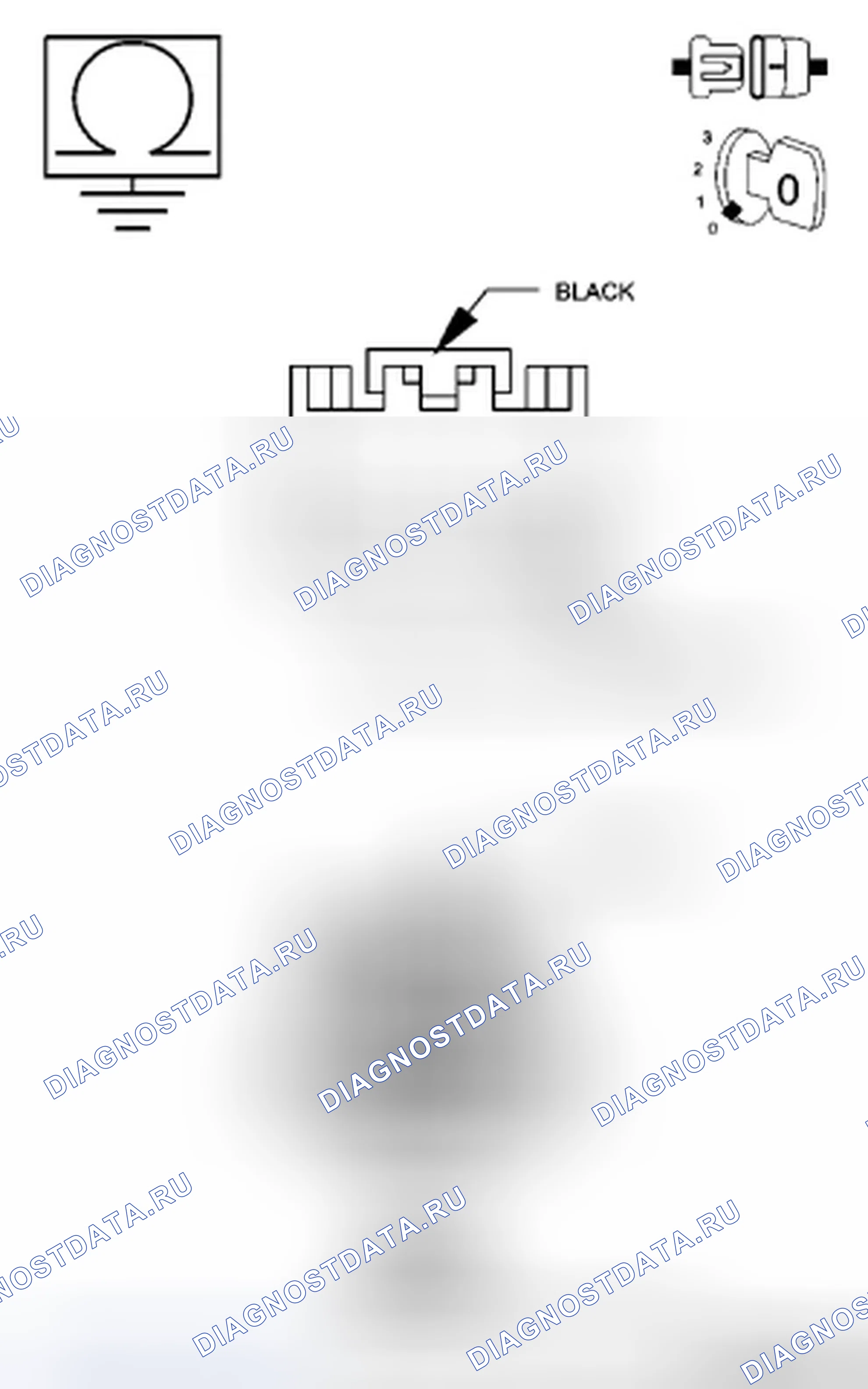 Рис. 44: Диагностический тест. Dodge Magnum I рестайлинг