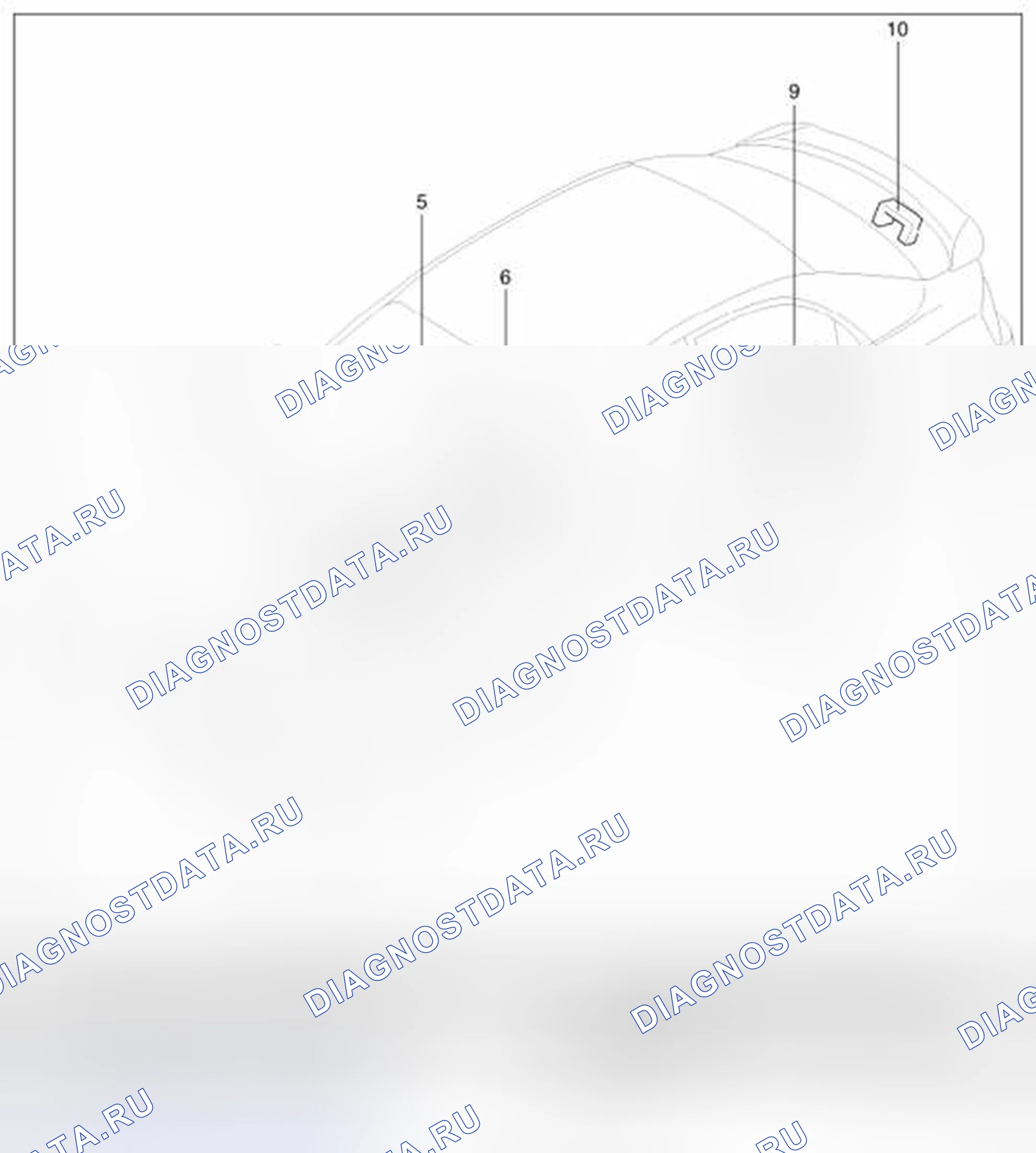Рис. 1: КОМПОНЕНТЫ. Kia Spectra I рестайлинг 2
