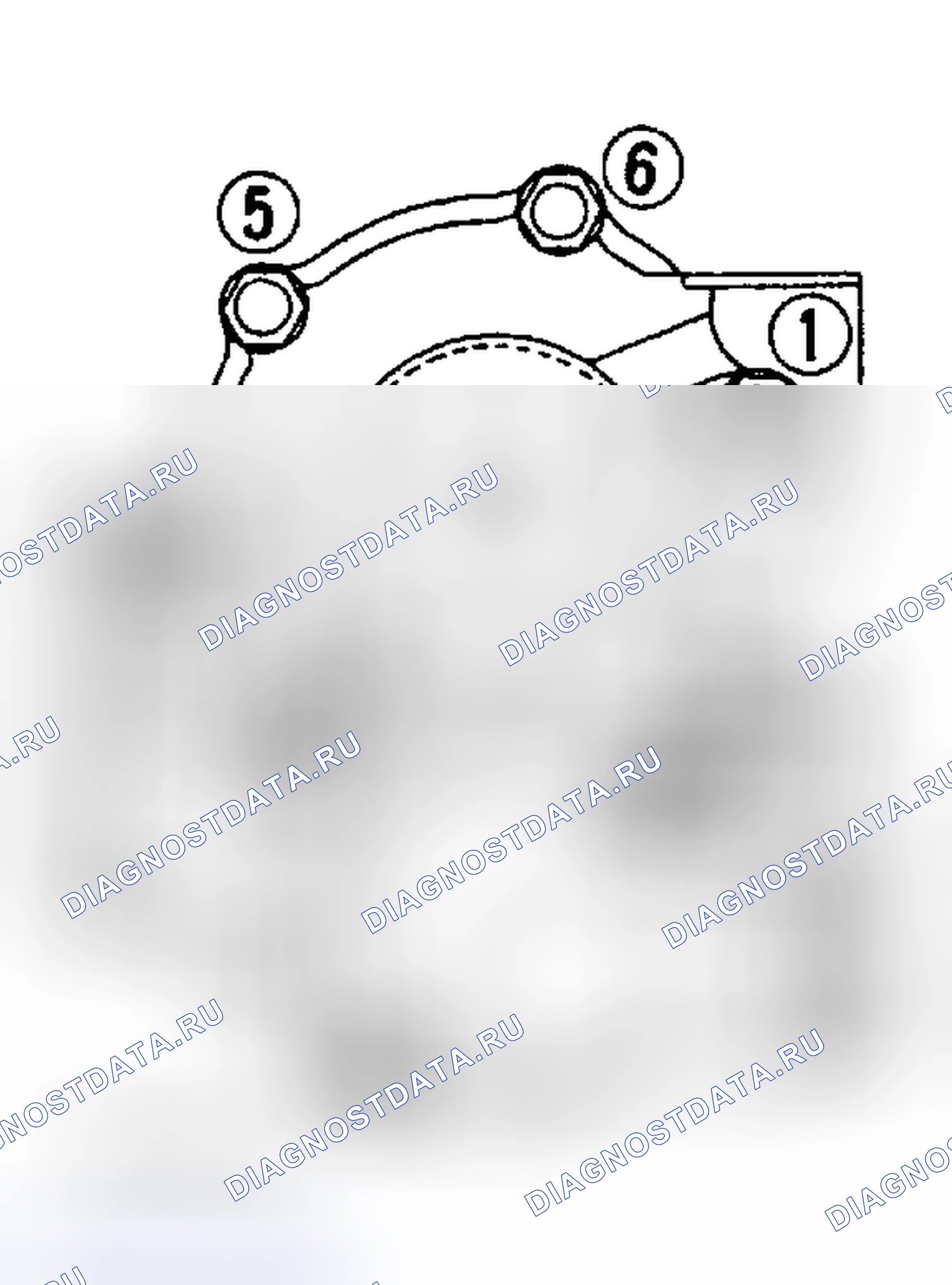 Рис. 17: Установка. Subaru Legacy BD/BG/BK