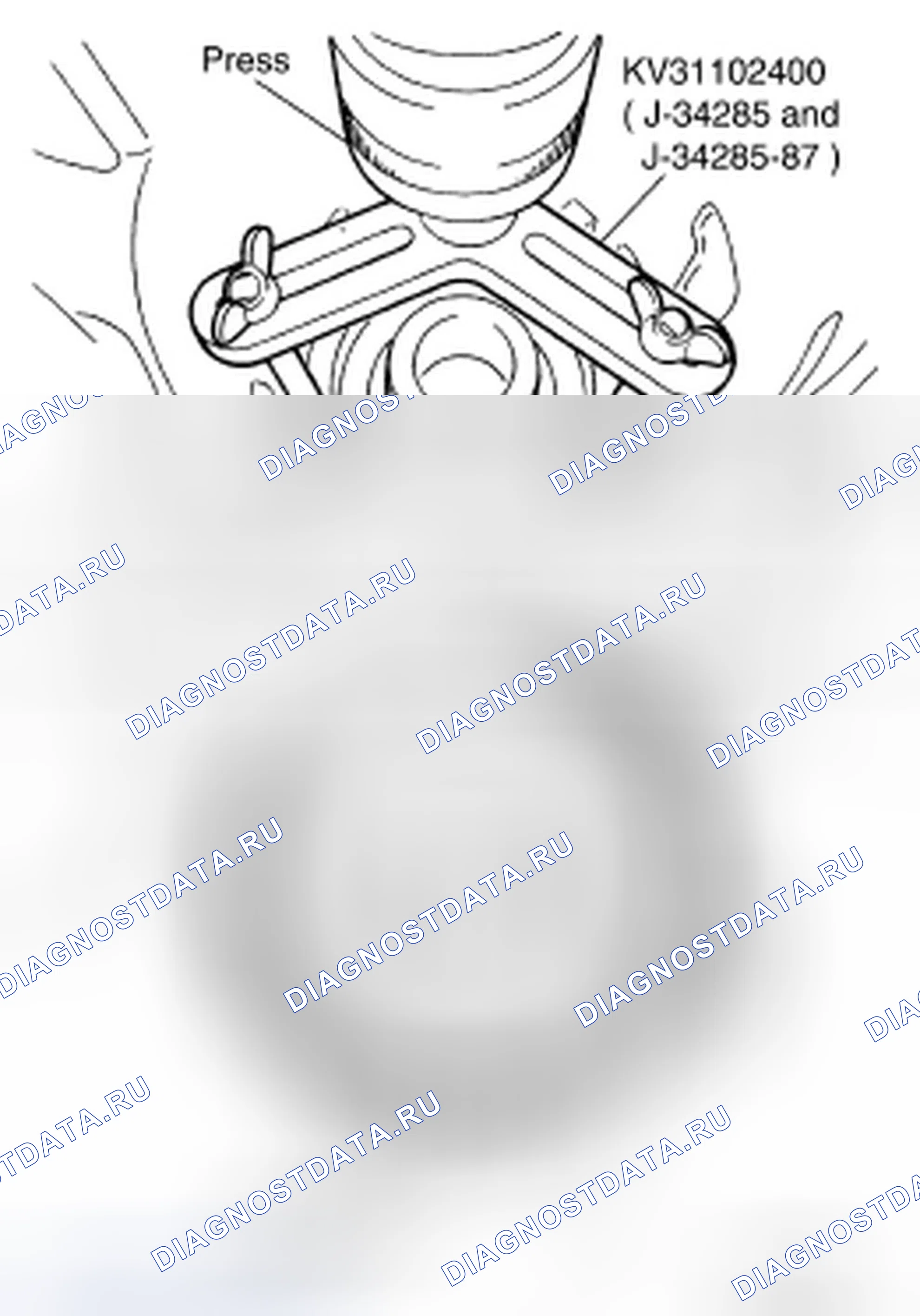 Рис. 179. Infiniti FX50 II рестайлинг