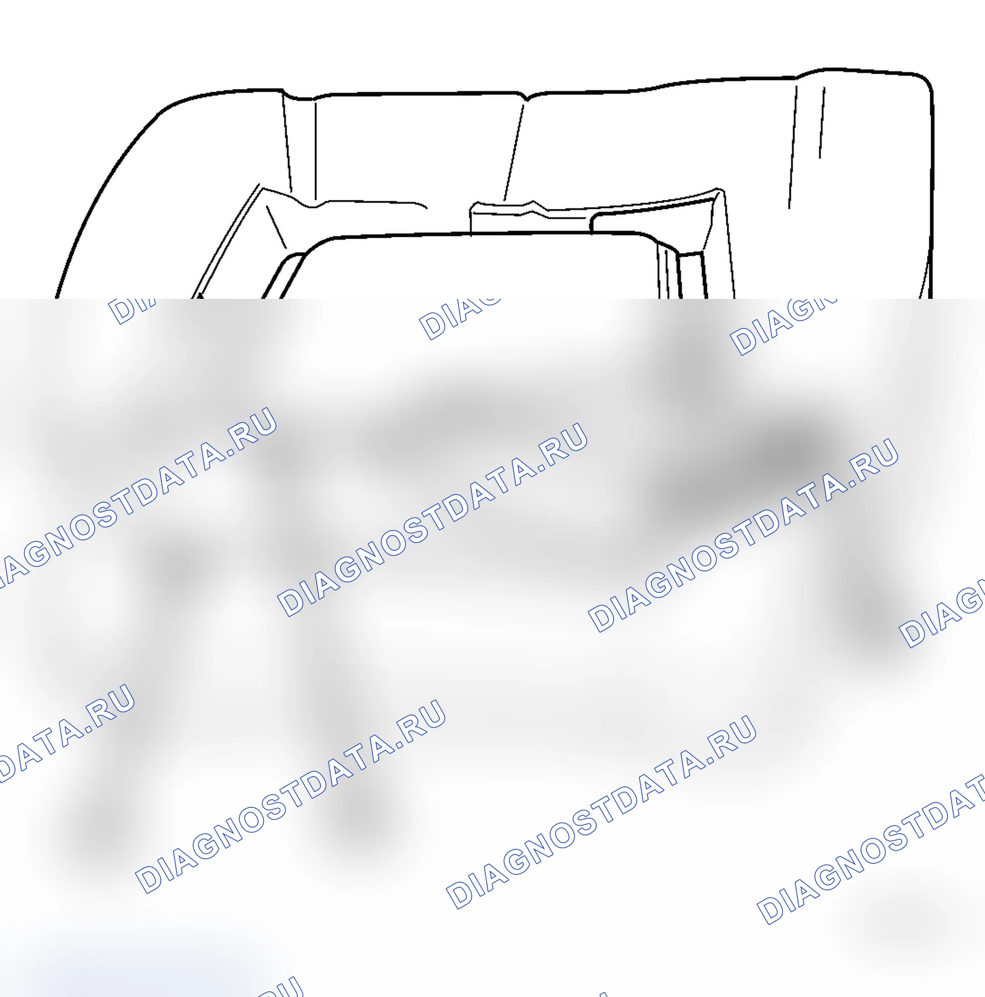 Рис. 3: УСТАНОВКА. Dodge Caravan IV