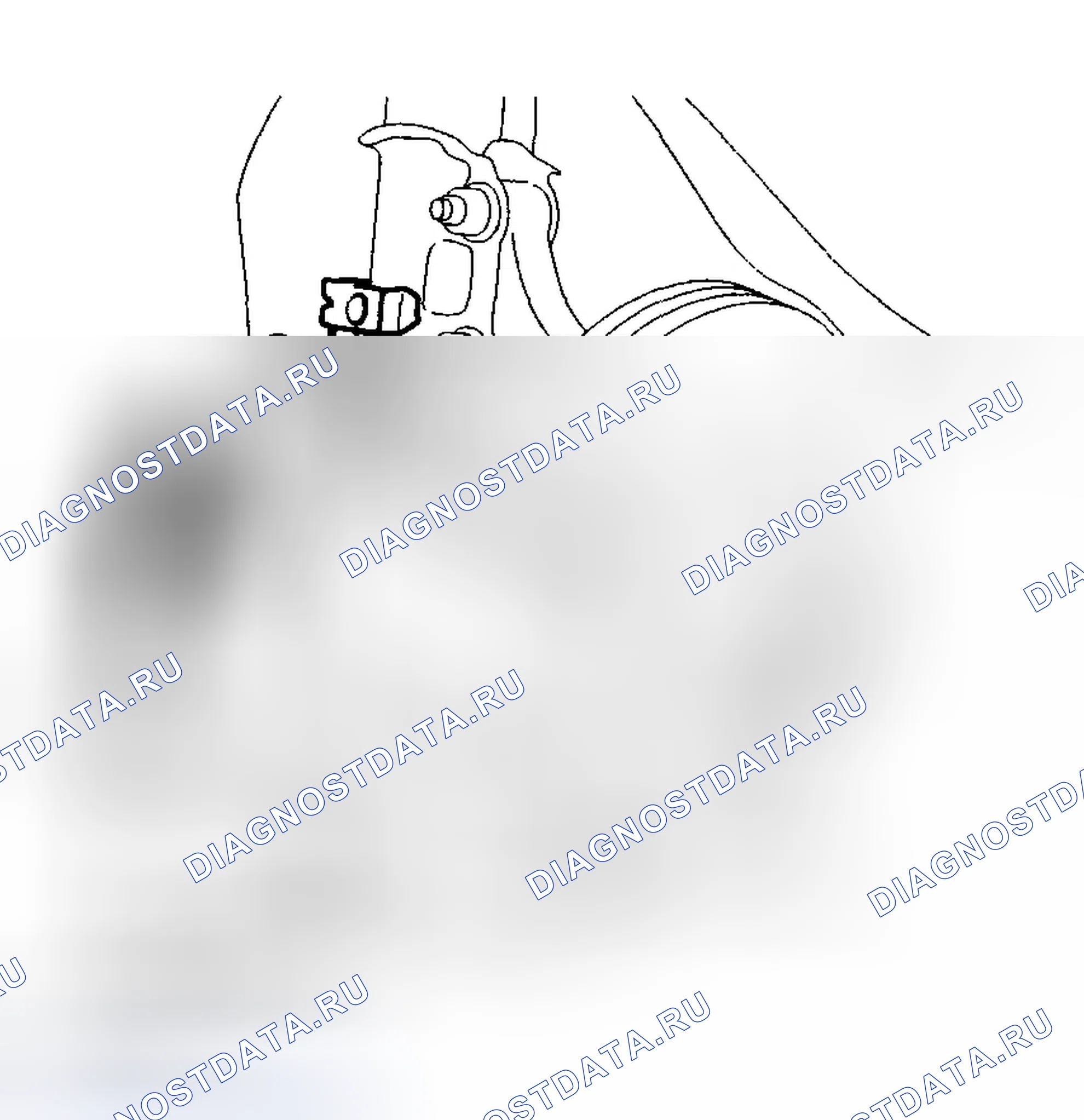 Рис. 8: ДЕМОНТАЖ. Hyundai Tucson I