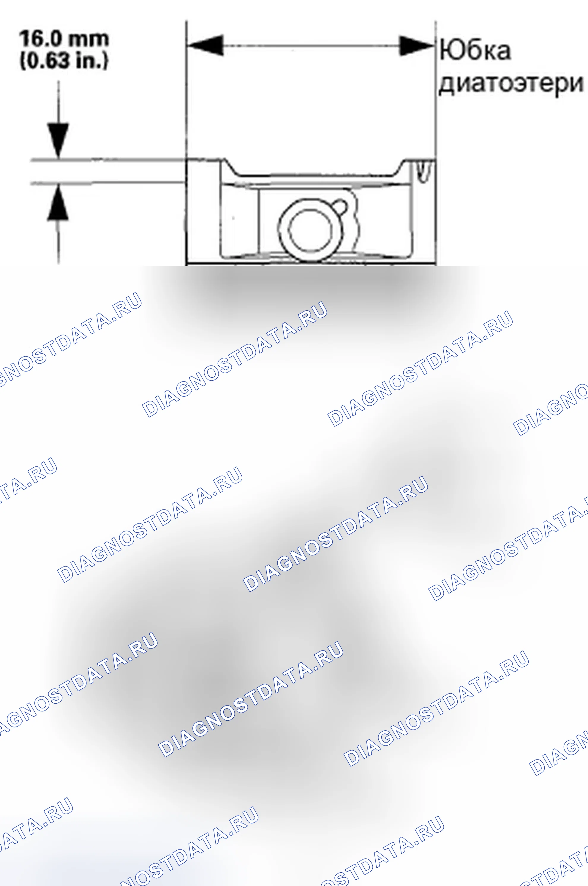 Рис. 697: Проверка блоков и поршней. Honda Odyssey IV