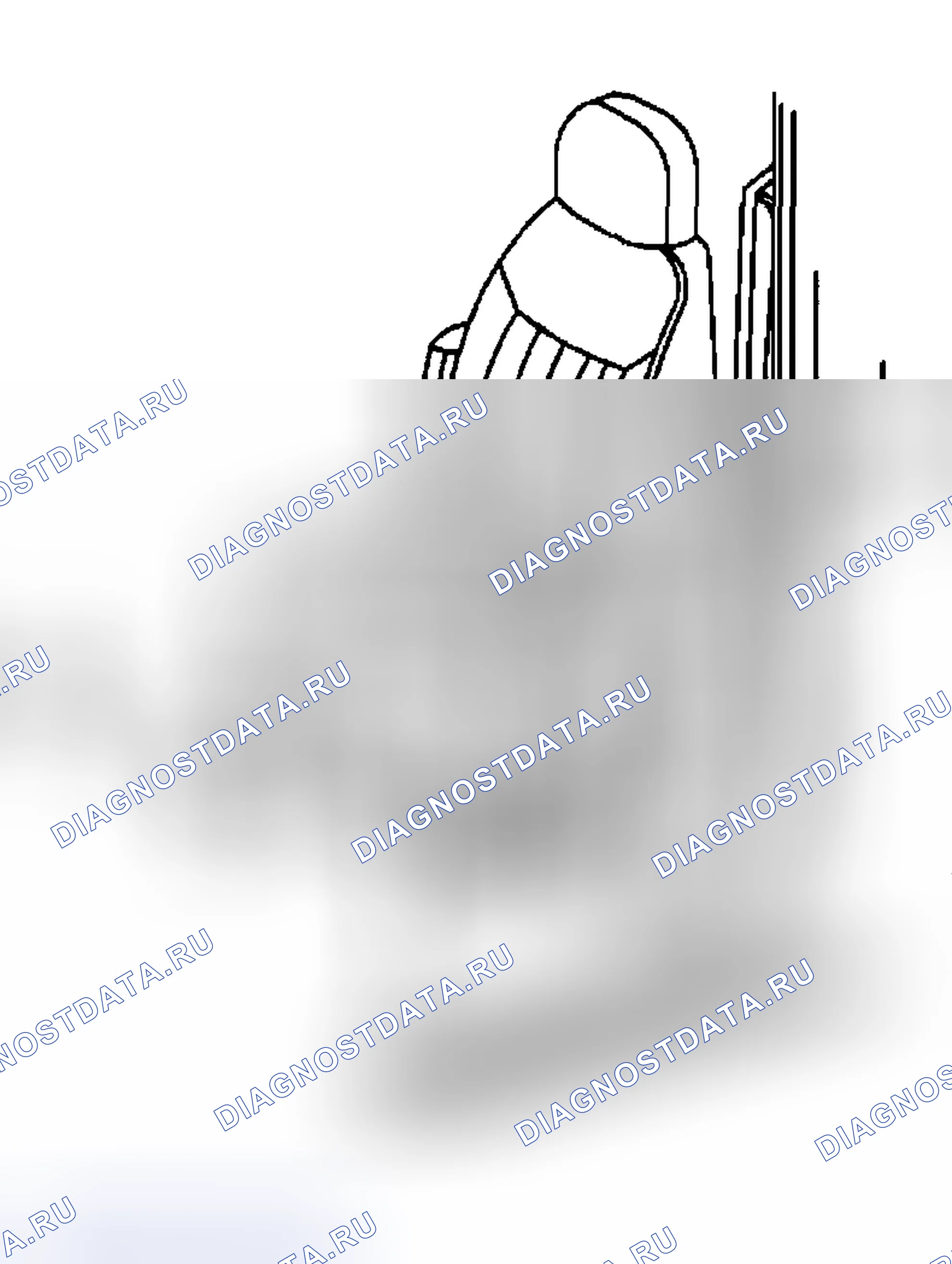 Рис. 41: Порядок демонтажа. Hyundai Venue I