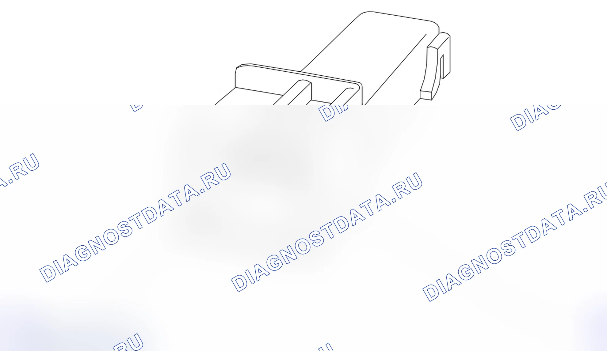 Распиновка разъёма X36.1. Opel Astra G