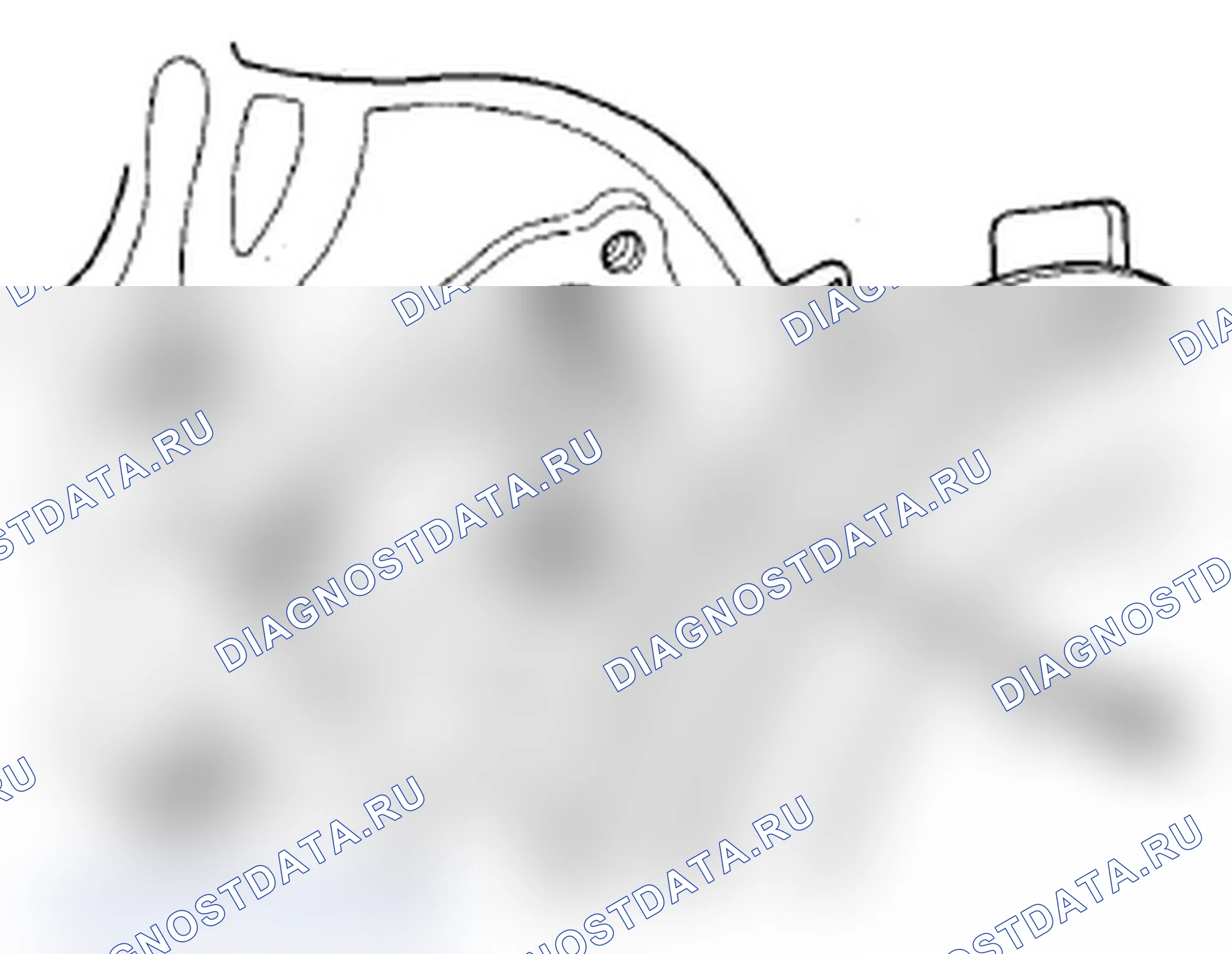 Рис. 132. Acura RDX I рестайлинг