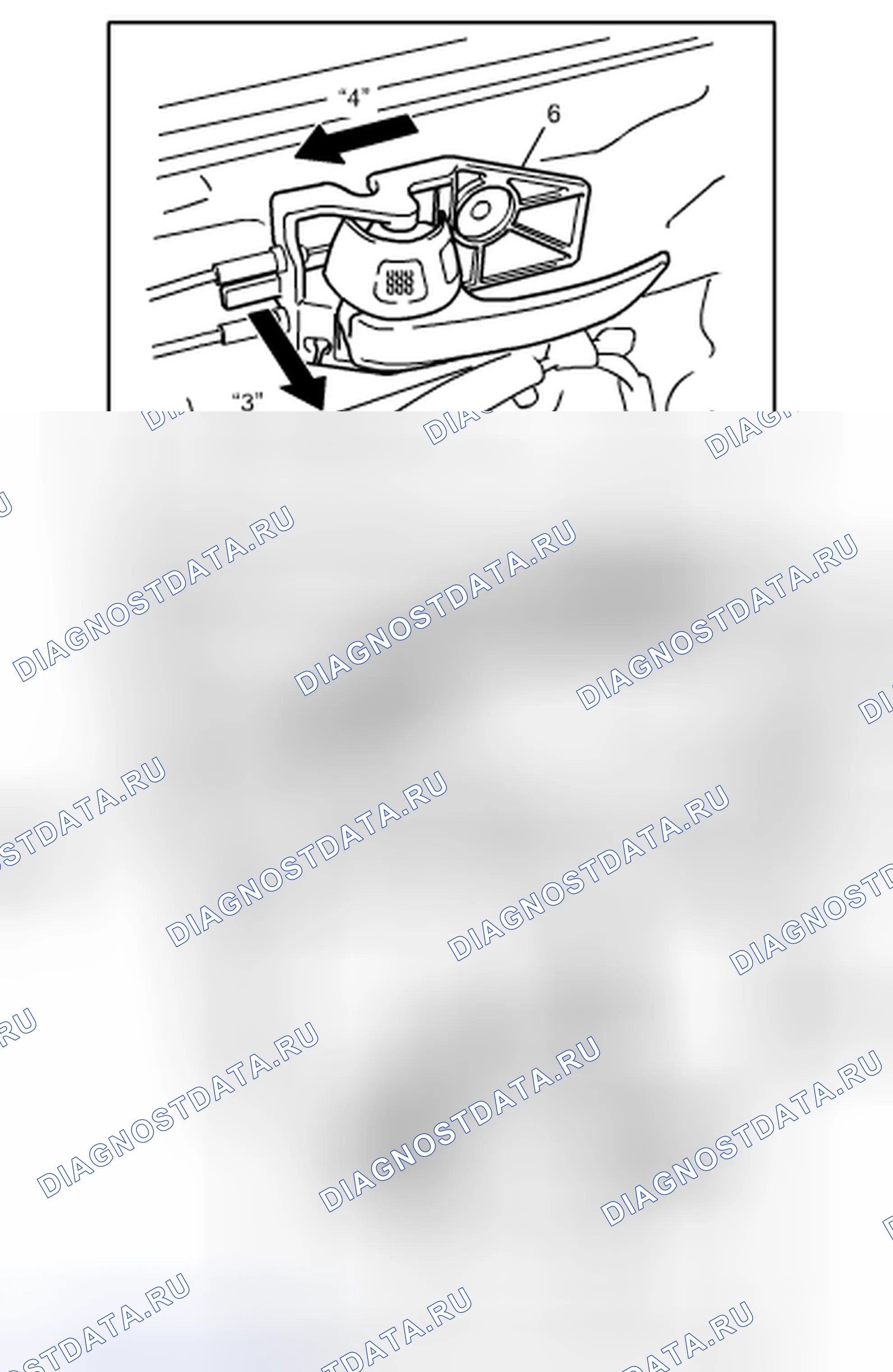 Рис. 137: Демонтаж. Suzuki Kizashi I