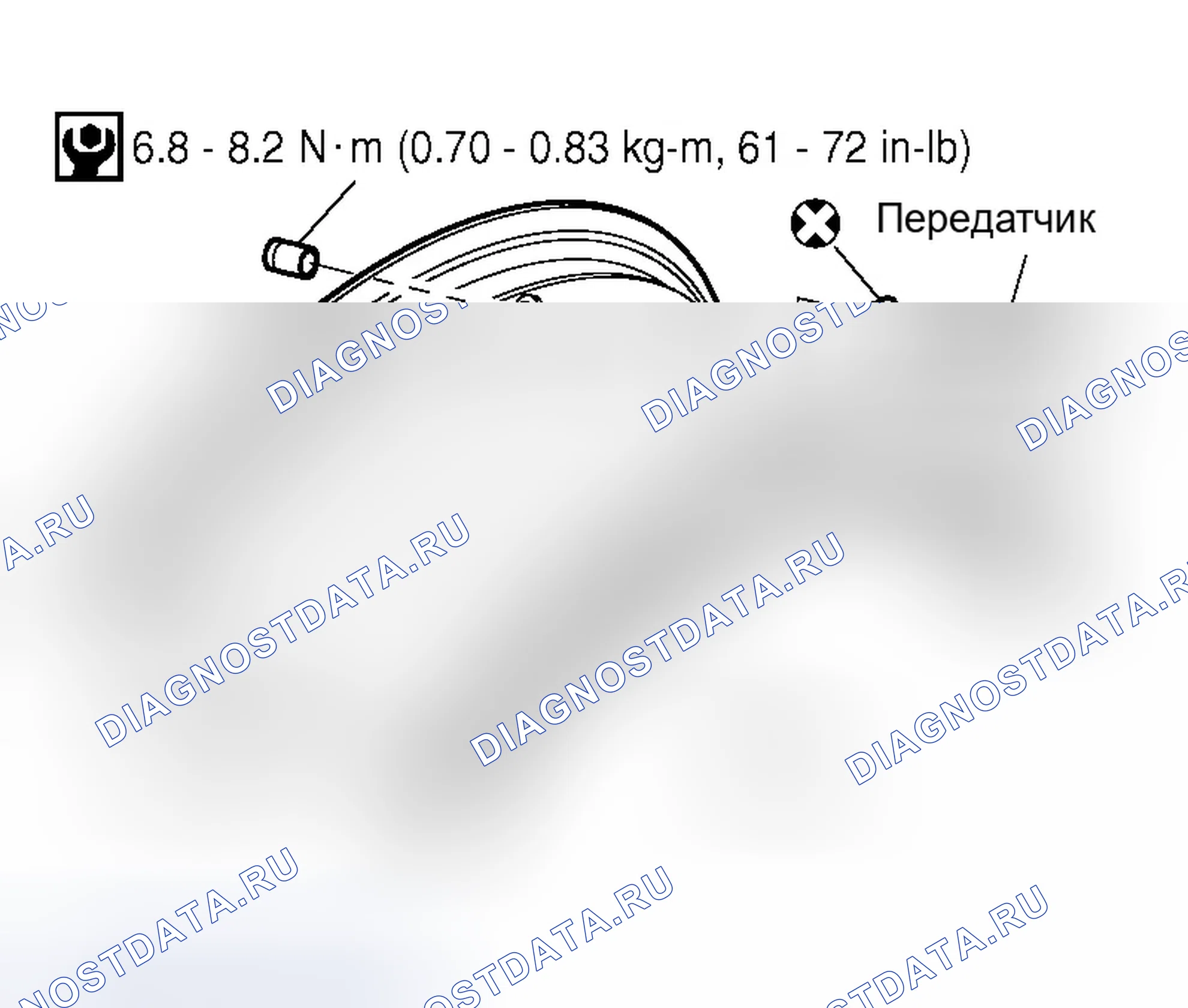 Рис. 34: ИЗМЕРИТЕЛЬНЫЙ ПРЕОБРАЗОВАТЕЛЬ. Infiniti Q45 III