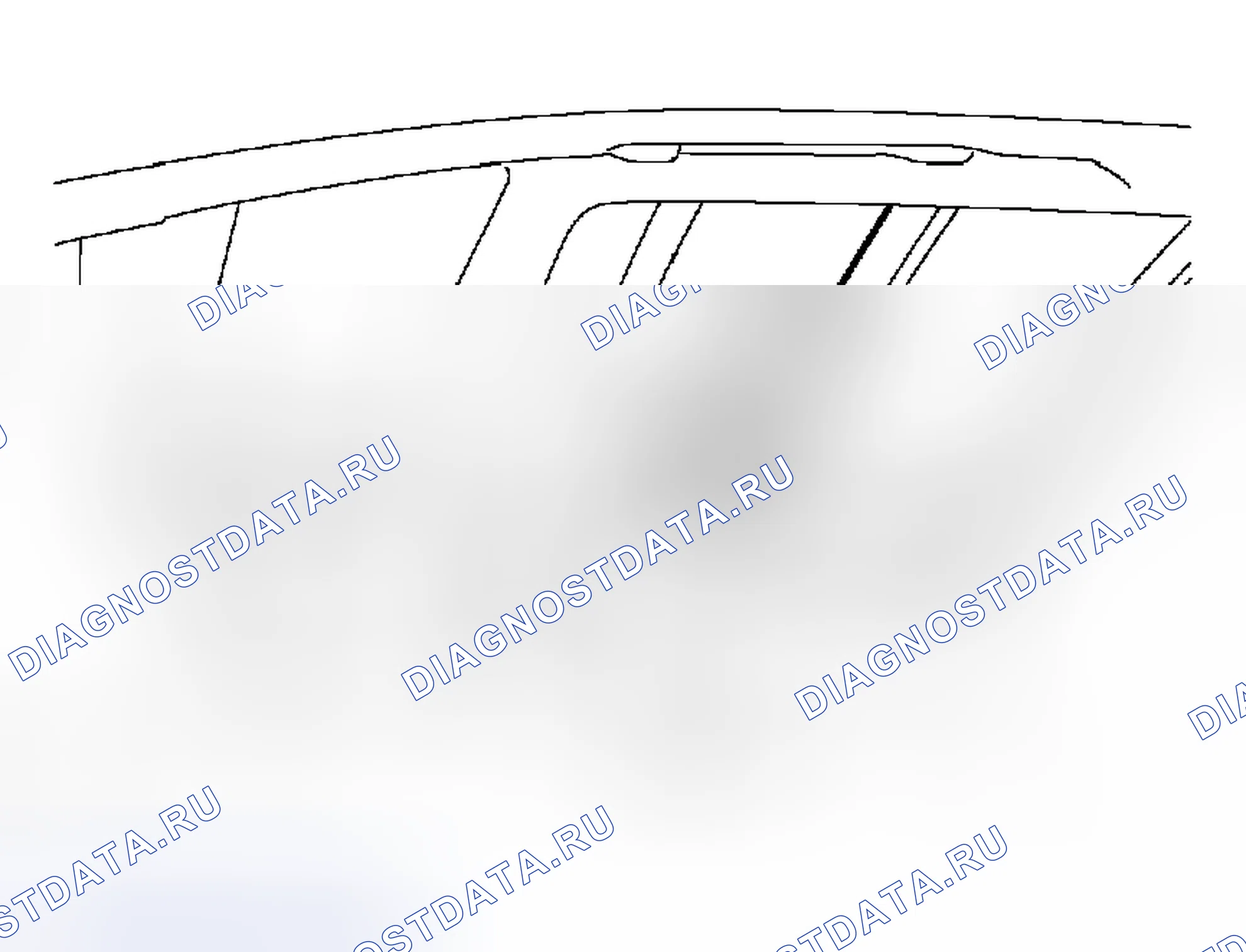 Рис. 51: ОСМОТР ТРАНСПОРТНОГО СРЕДСТВА. Lexus RX II