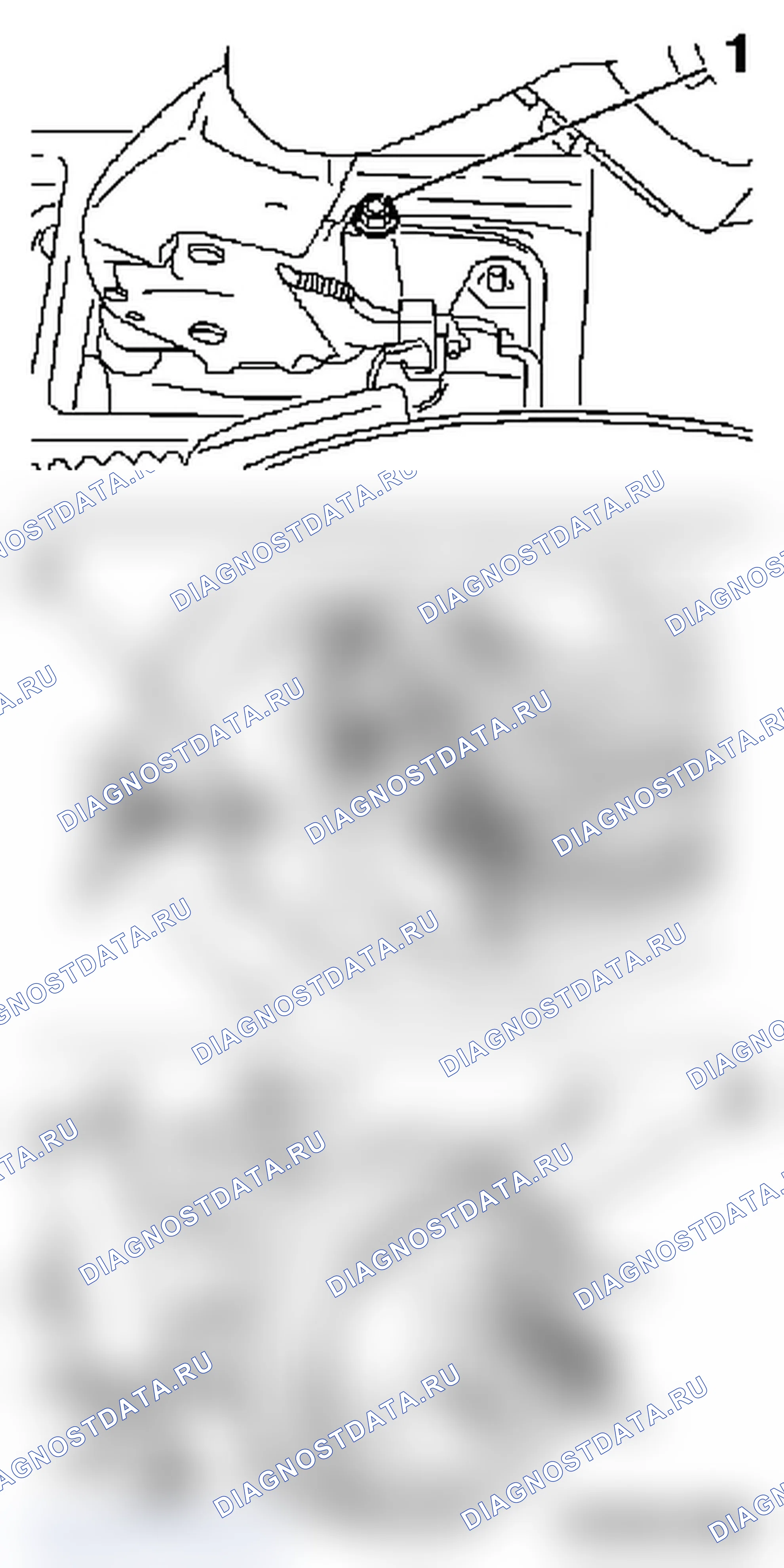 Демонтаж и монтаж тормозного барабана (модели F 06, F 25). Opel Corsa C
