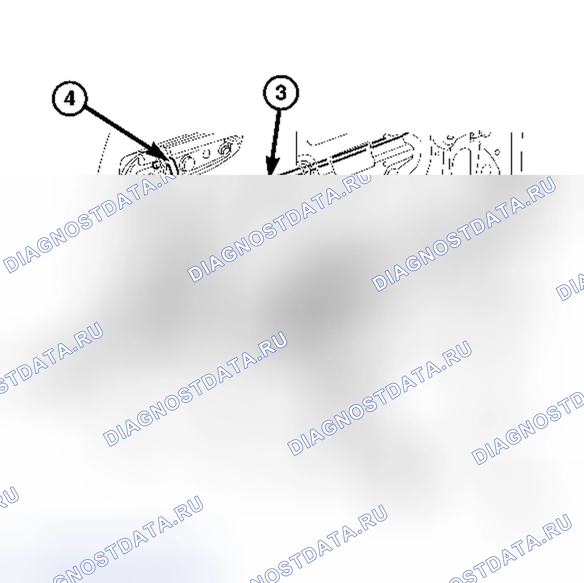 Рис. 293: ЗАЩЕЛКА. Dodge Cab & Chassis R3500 HD transition