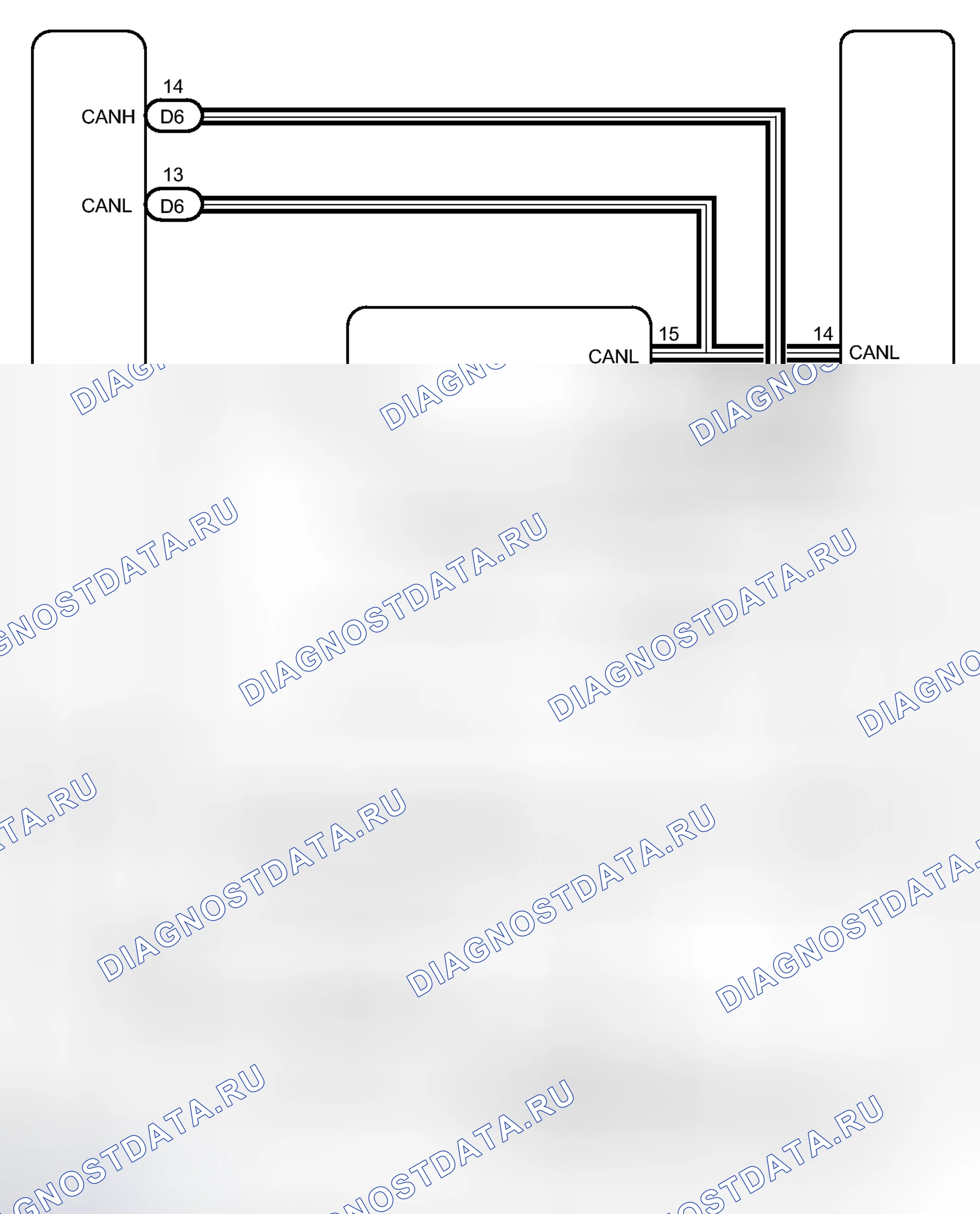 Рис. 170: электросхема. Toyota Avalon XX40