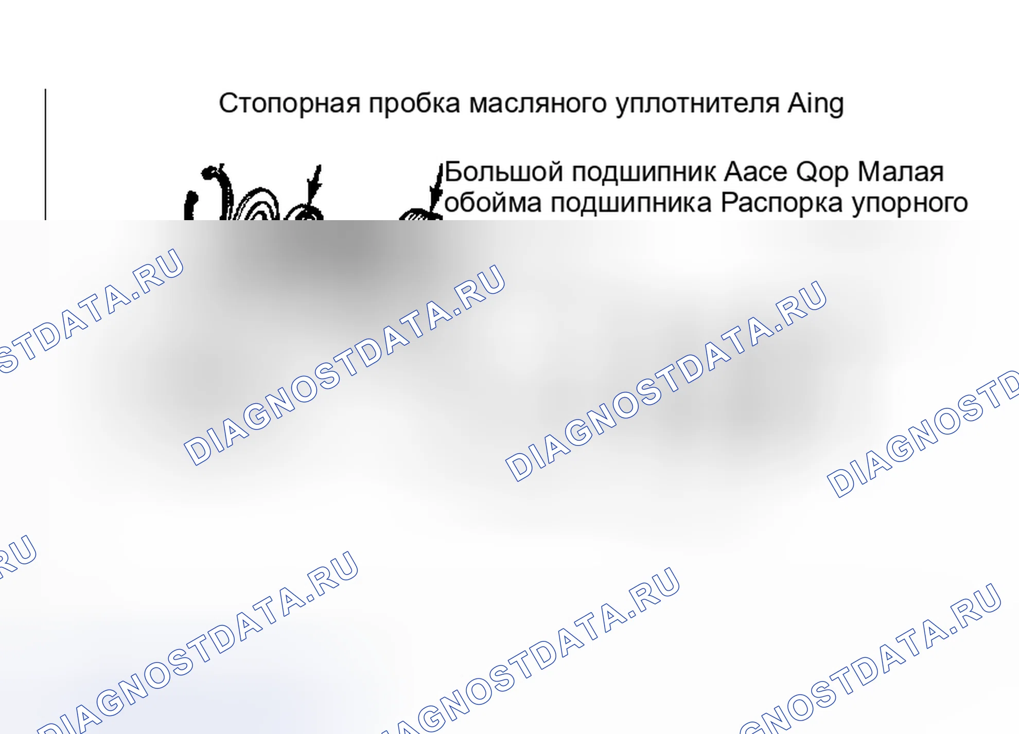 Рис. 4: Проверка рулевого управления. Dodge Dakota I