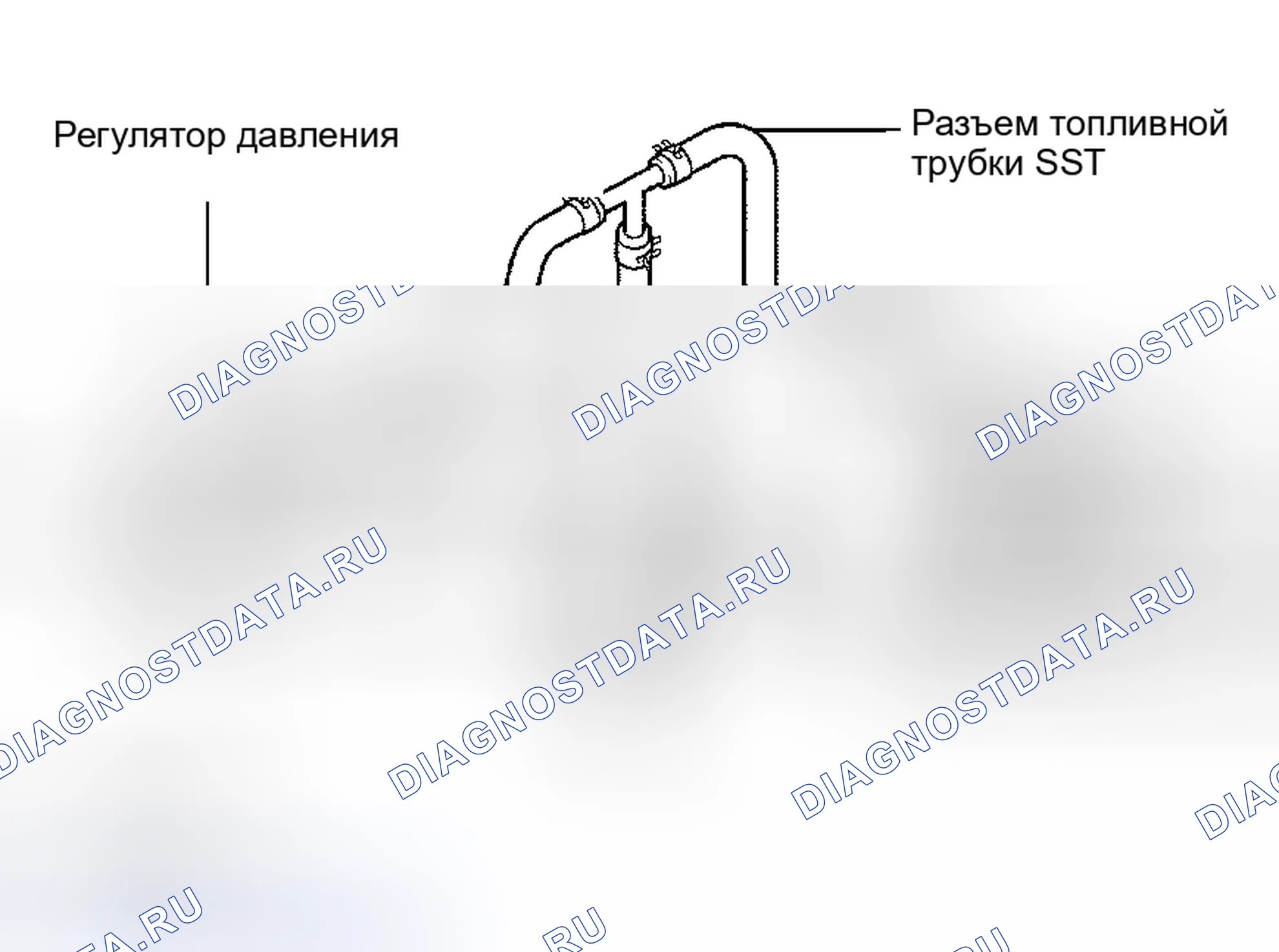 Рис. 100: ПРОВЕРКА топливной системы двигателя. Haval Xiaolong Max I