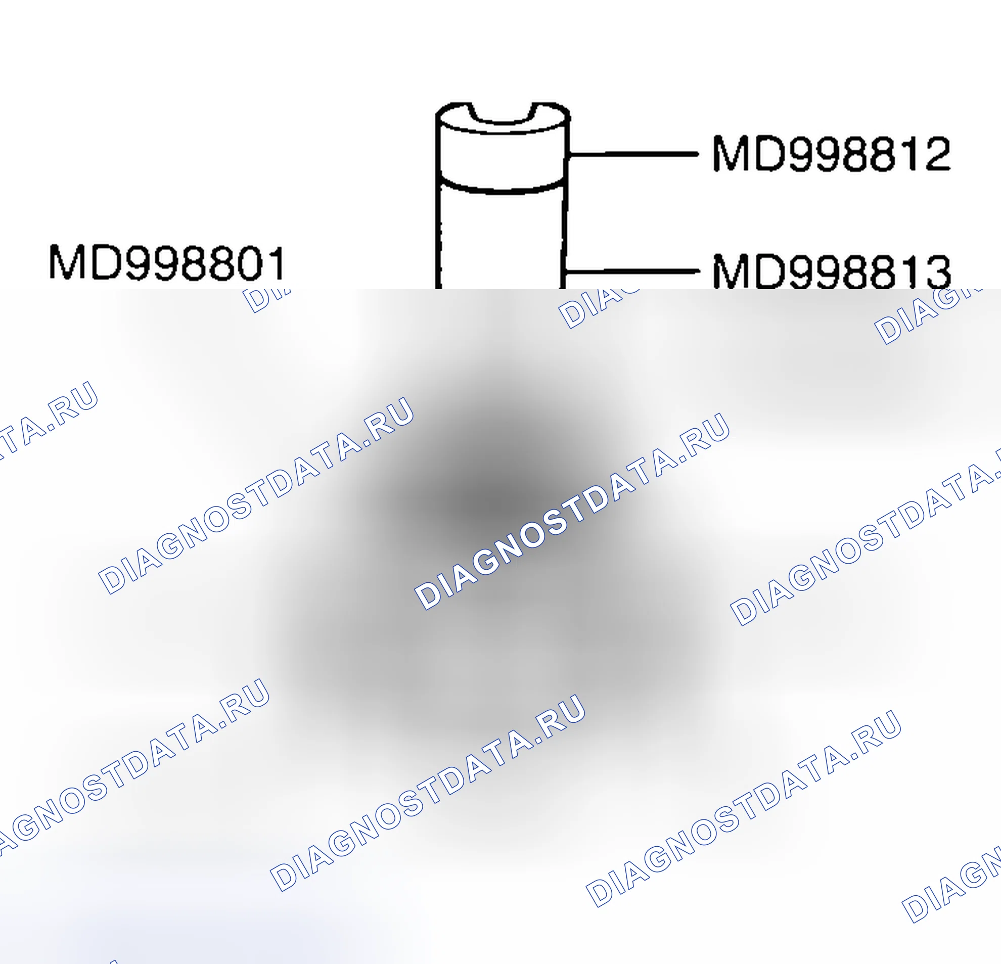 Рис. 276: > > МОНТАЖ МУФТЫ РЕДУКТОРА G < < 4TH. Mazda MX-5 NA