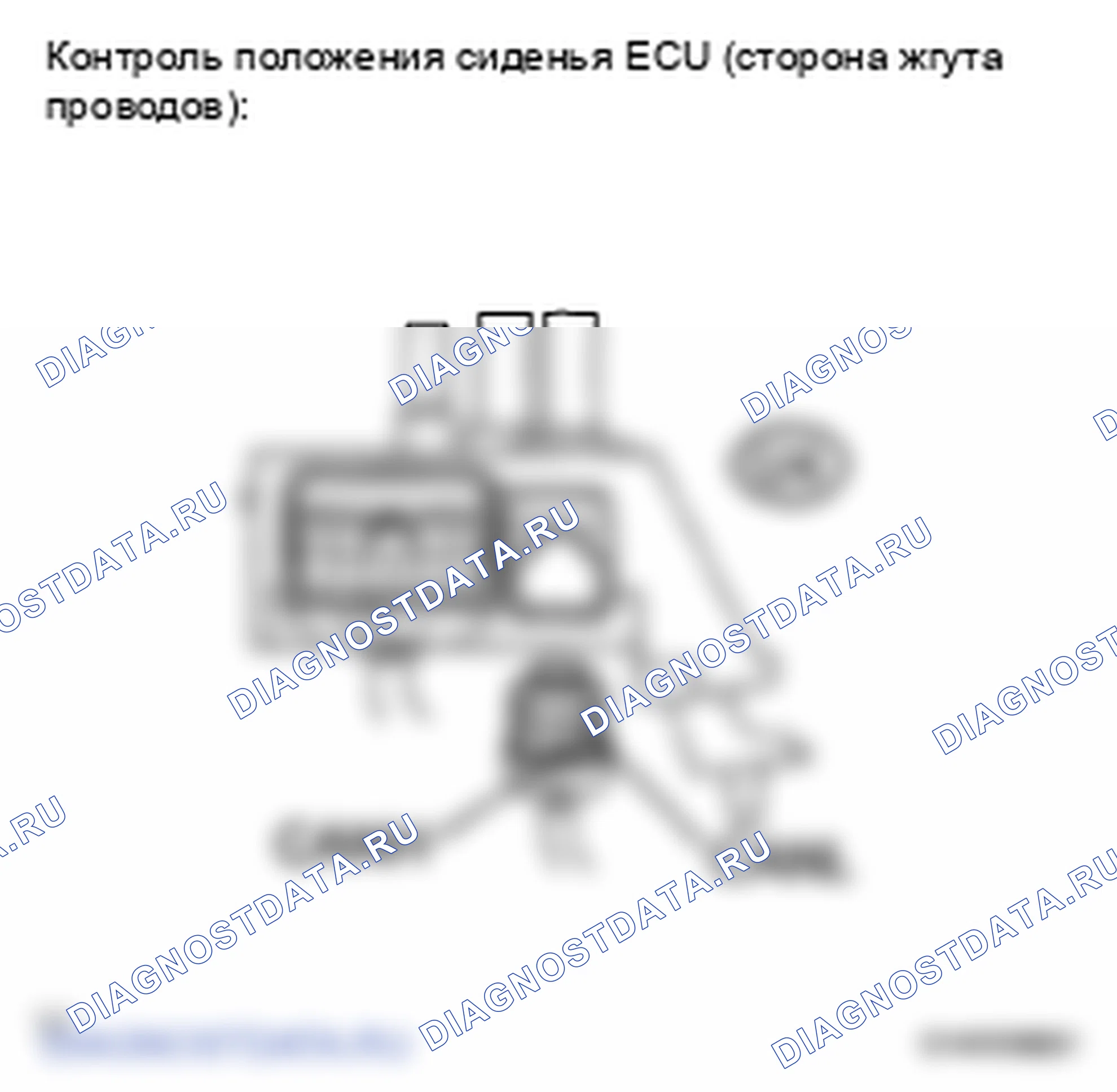 Рис. 42: ПРОЦЕДУРА КОНТРОЛЯ. Lexus ES XV40