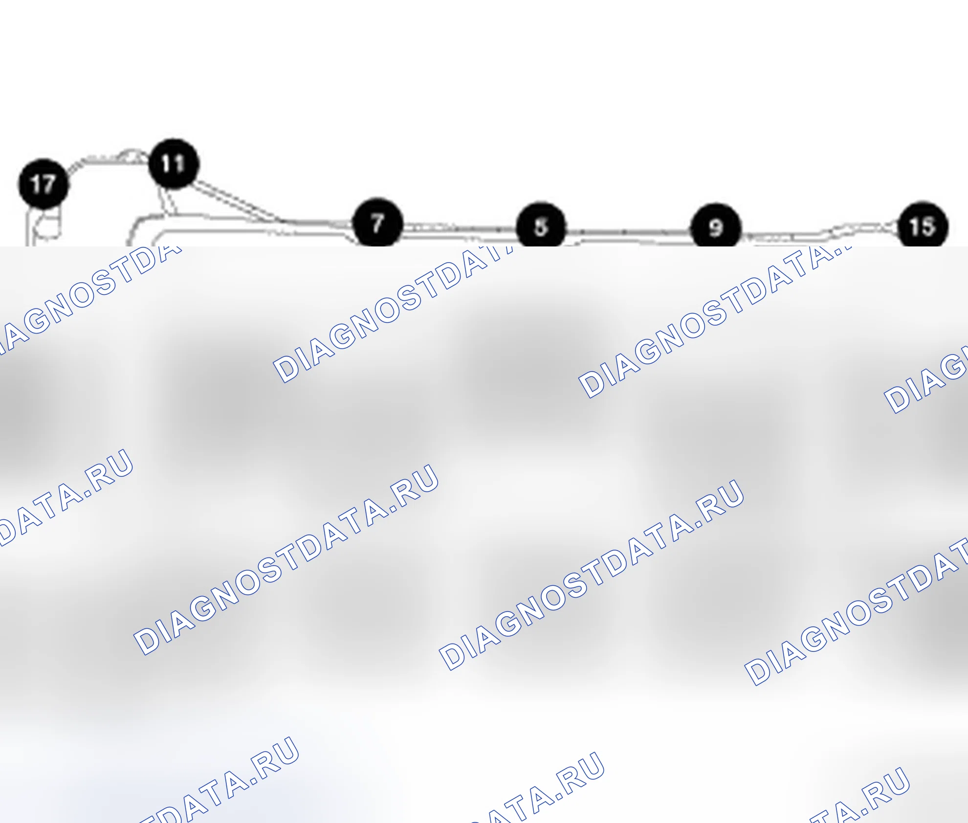 Рис. 496: КРЫШКА ГОЛОВКИ ЦИЛИНДРОВ. Jeep Compass I