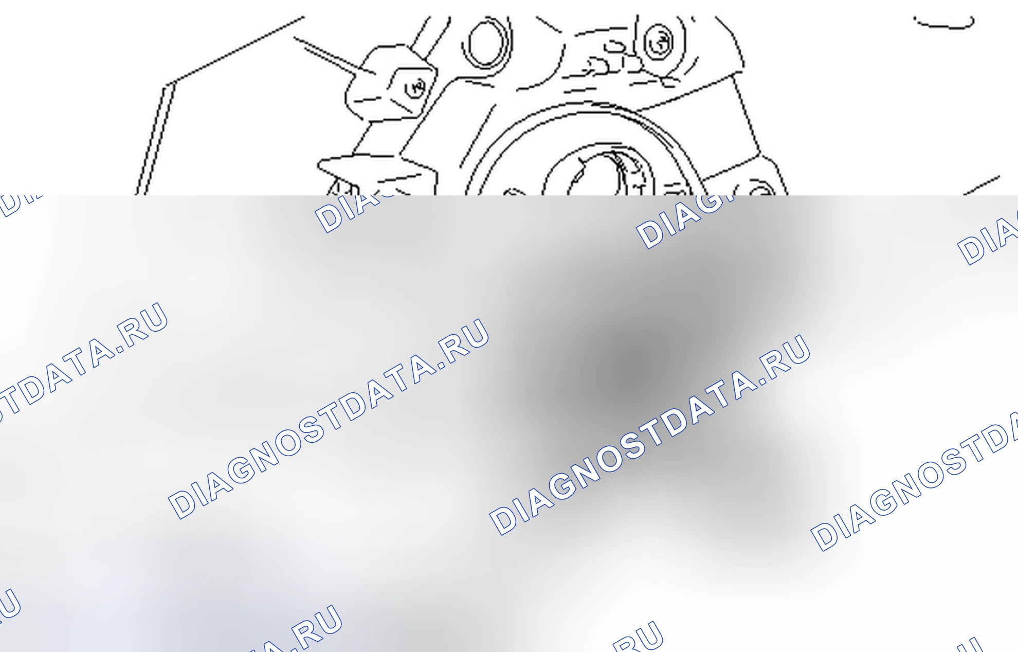 Рис. 98. Toyota Avalon XX30 рестайлинг 2