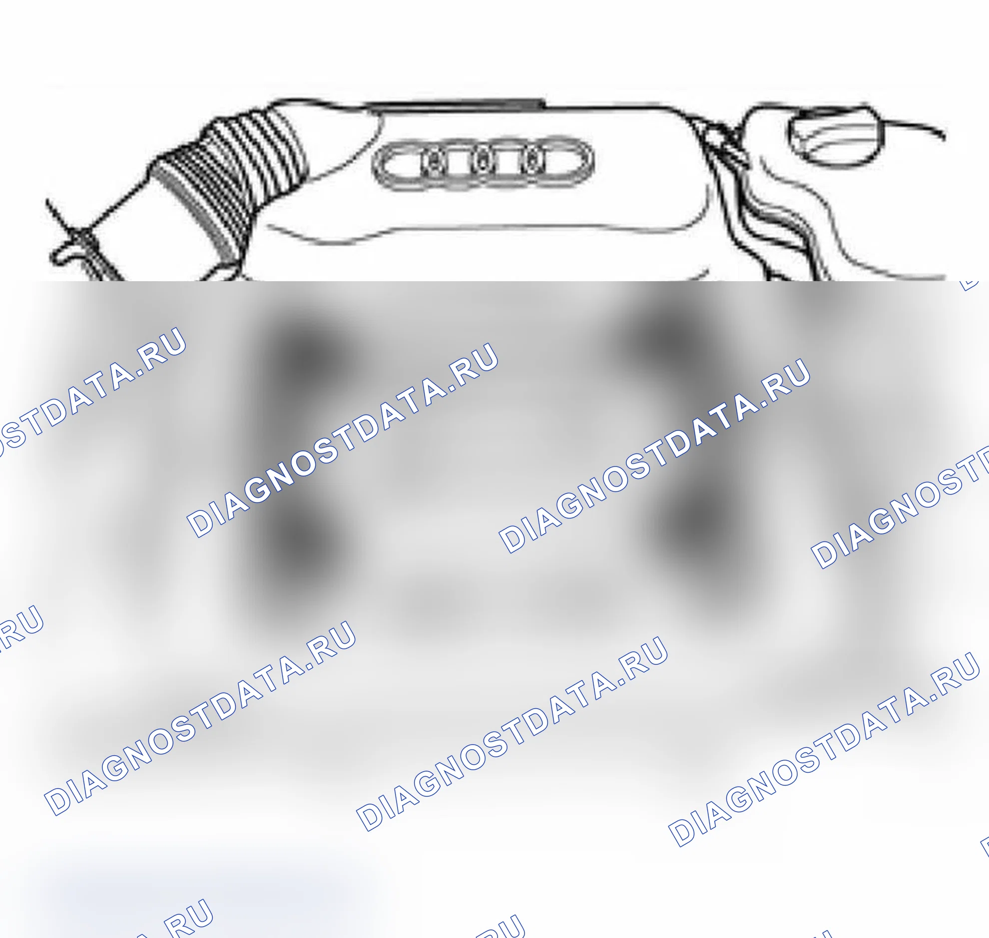 Рис. 451: Удаление. Audi A6 C5 рестайлинг