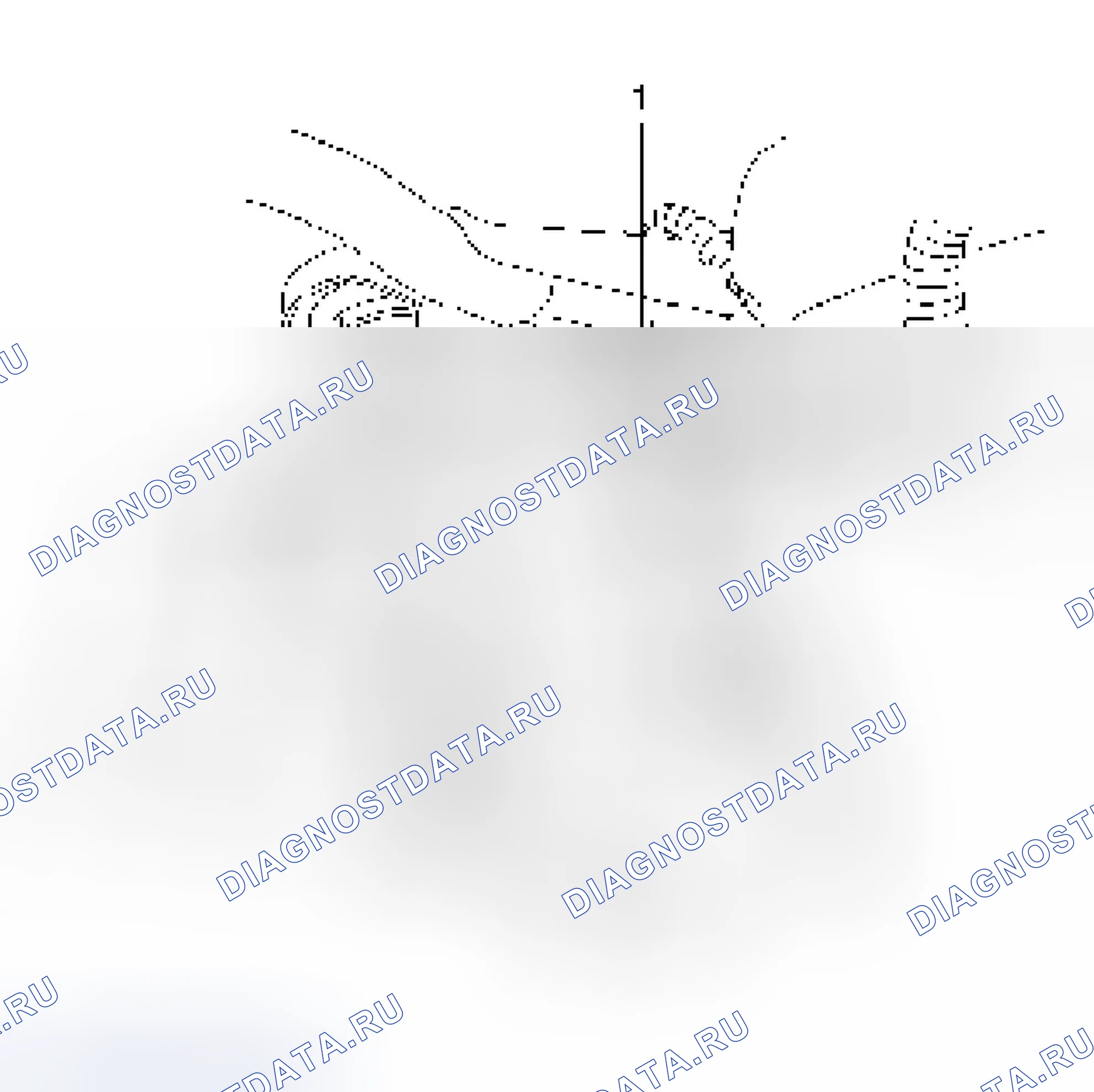 Рис. 114: ДЕМОНТАЖ. Isuzu Axiom I