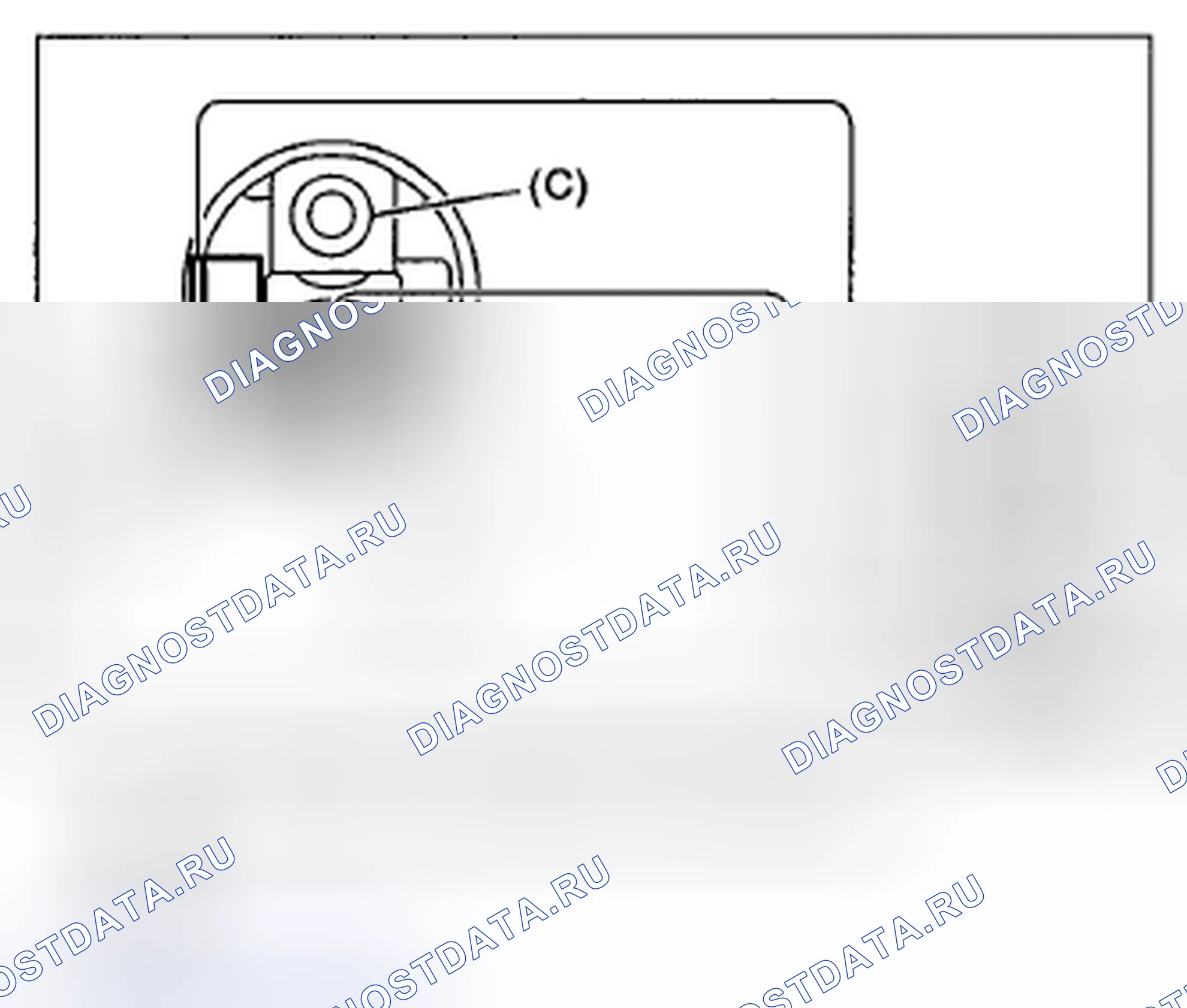 Рис. 58: ПЕРЕКЛЮЧАТЕЛЬ В СБОРЕ. Subaru Outback BR