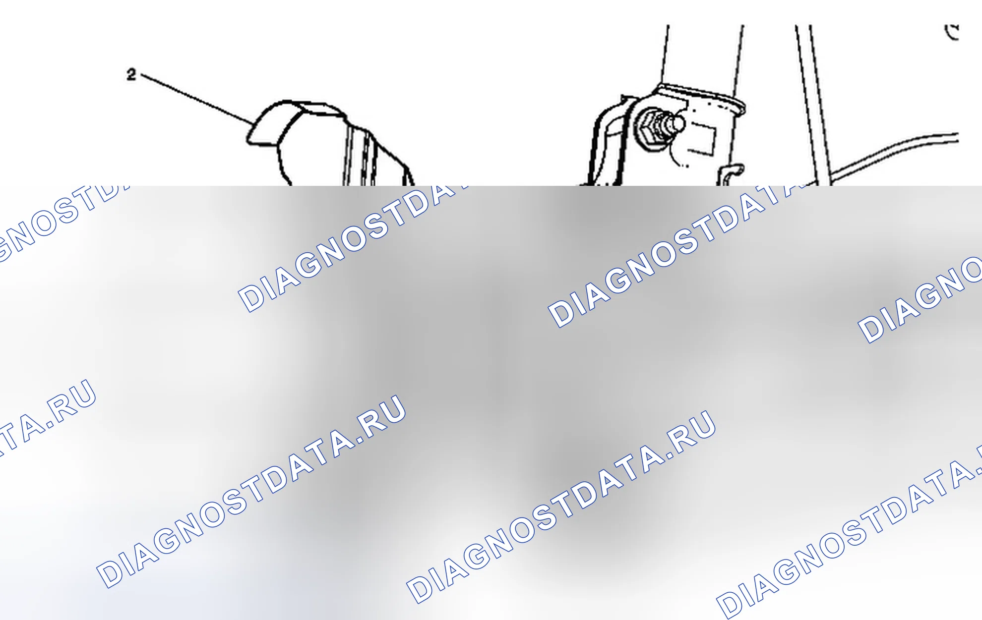Рис. 8: Замена щитка переднего тормоза. Chevrolet Spark M300