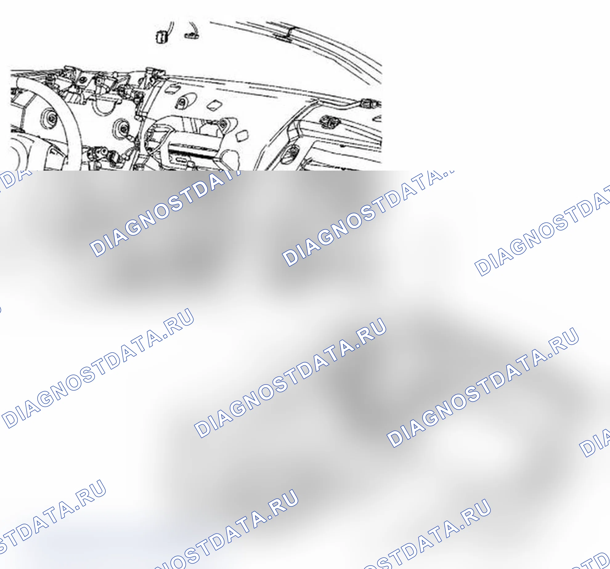 Рис. 24: Замена антенного кабеля. Pontiac Solstice I final