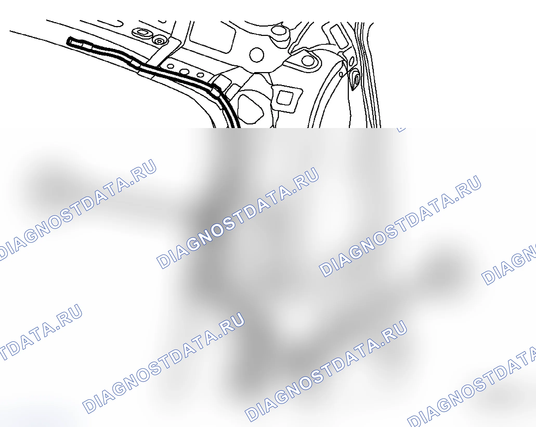 Рис. 4: ДЕМОНТАЖ. Dodge Caliber I