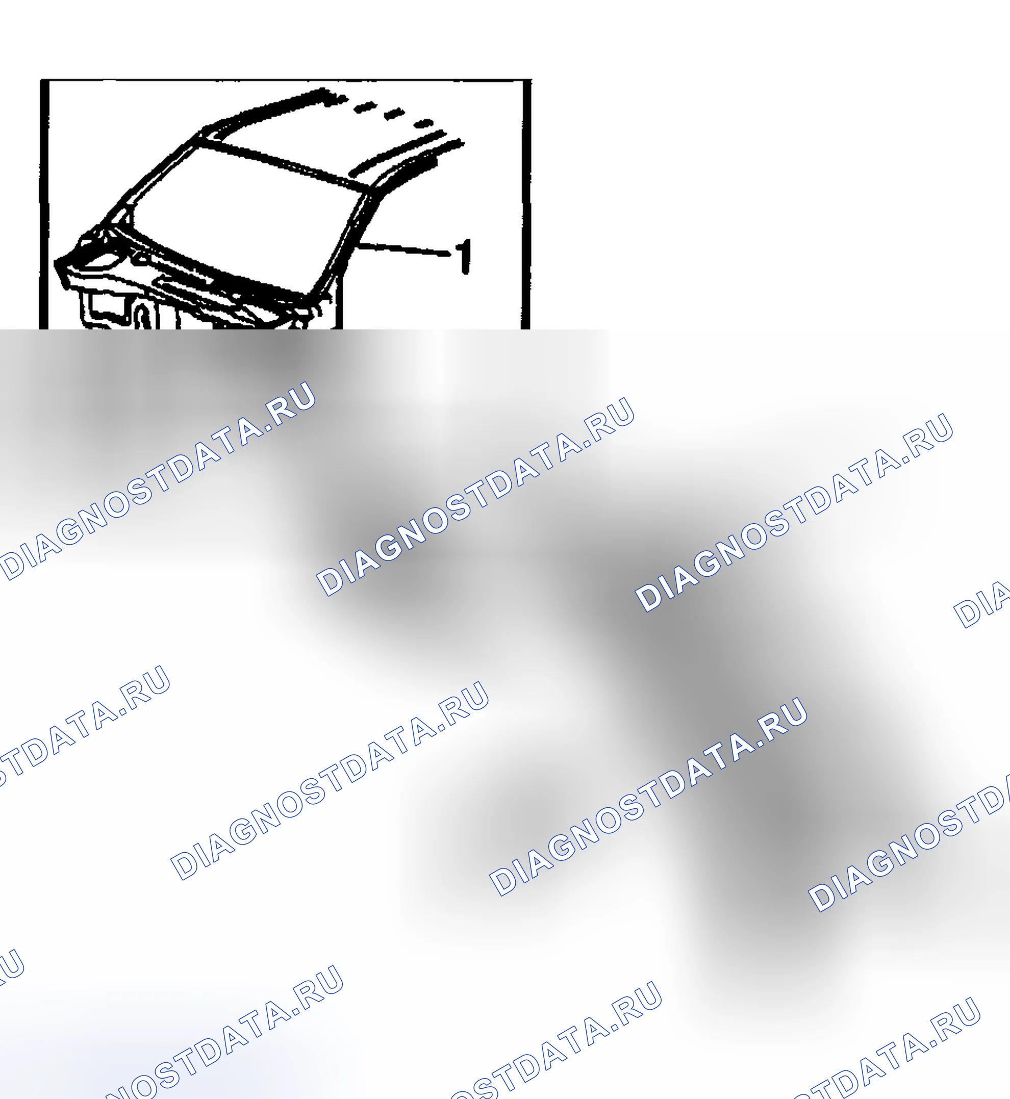 Рис. 34: Порядок демонтажа. Hyundai Tiburon II рестайлинг