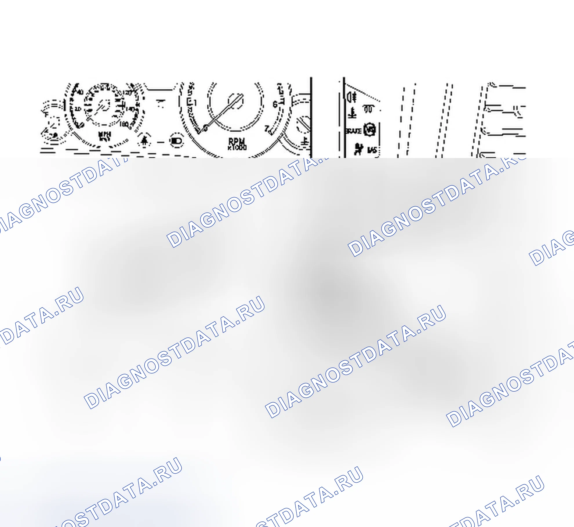 Рис. 144: ДЕМОНТАЖ. Dodge Magnum I