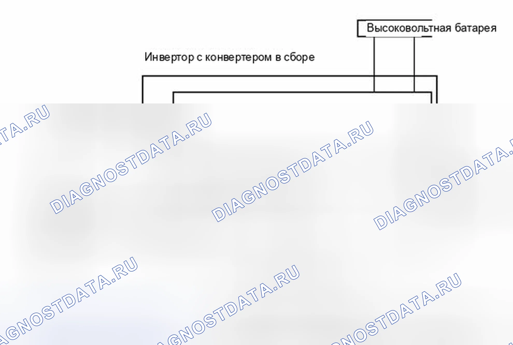 Рис. 5: СХЕМА СИСТЕМЫ. Toyota Avalon XX40