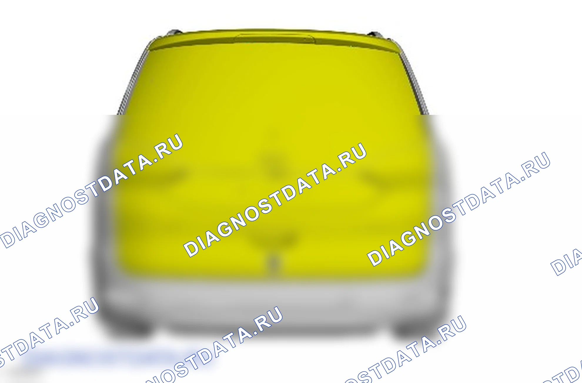 Как выверить поднимаемую дверь багажного отделения. Ford Galaxy III