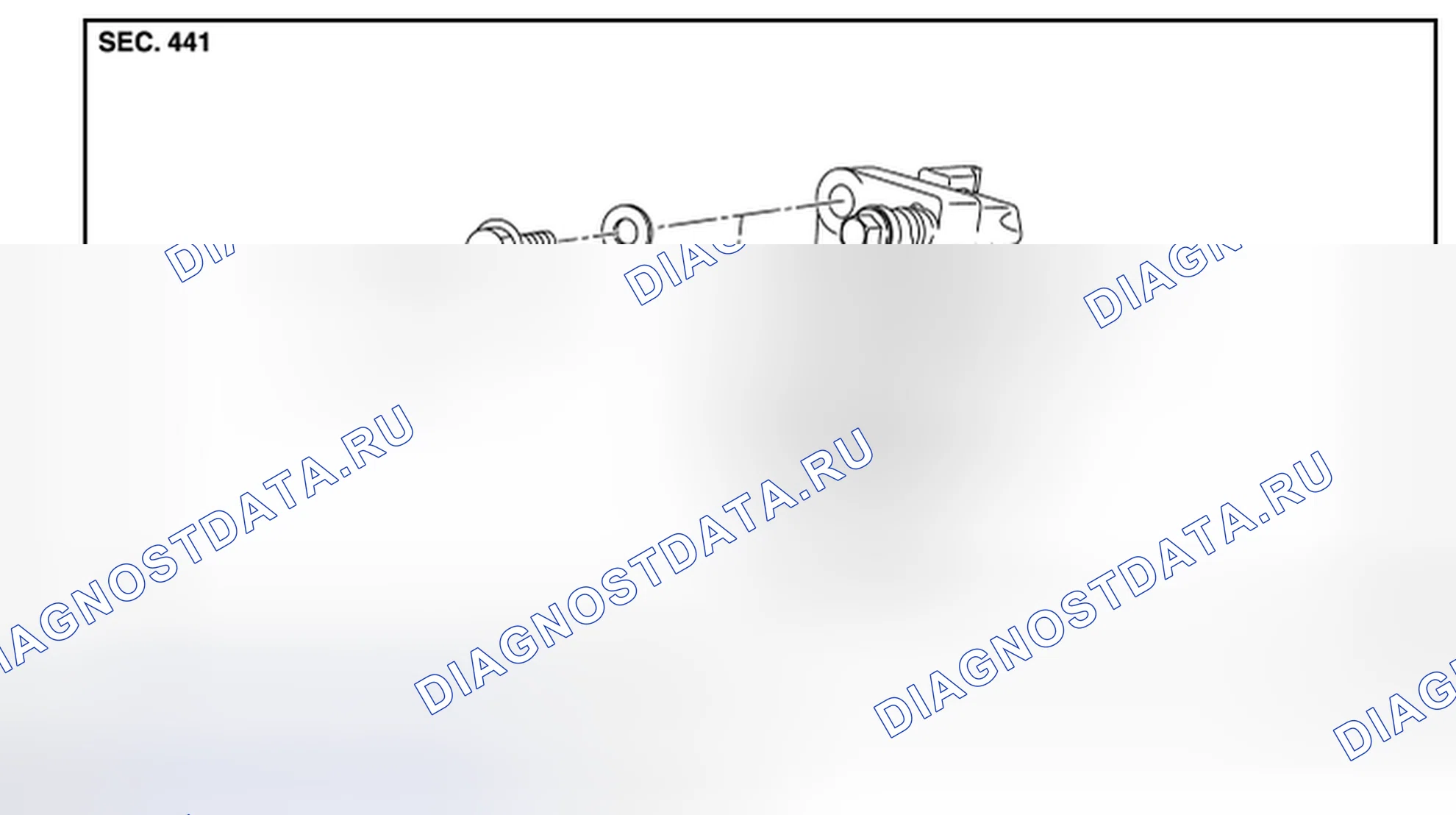 Рис. 20: ДЕМОНТАЖ. Nissan Quest IV