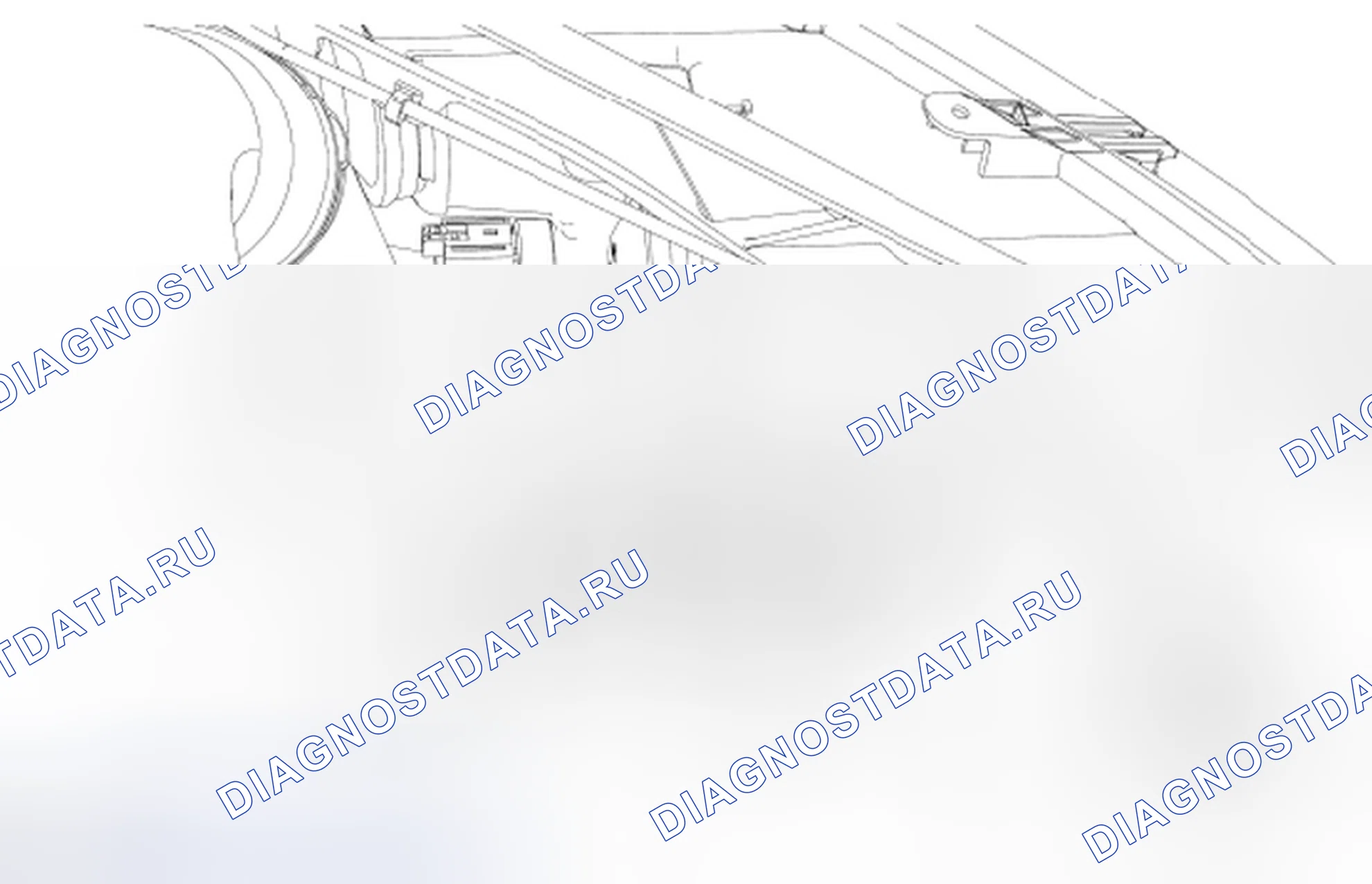 Рис. 155: Лампочка стояночной лампы - Lh, Fusion. Hyundai Lafesta I
