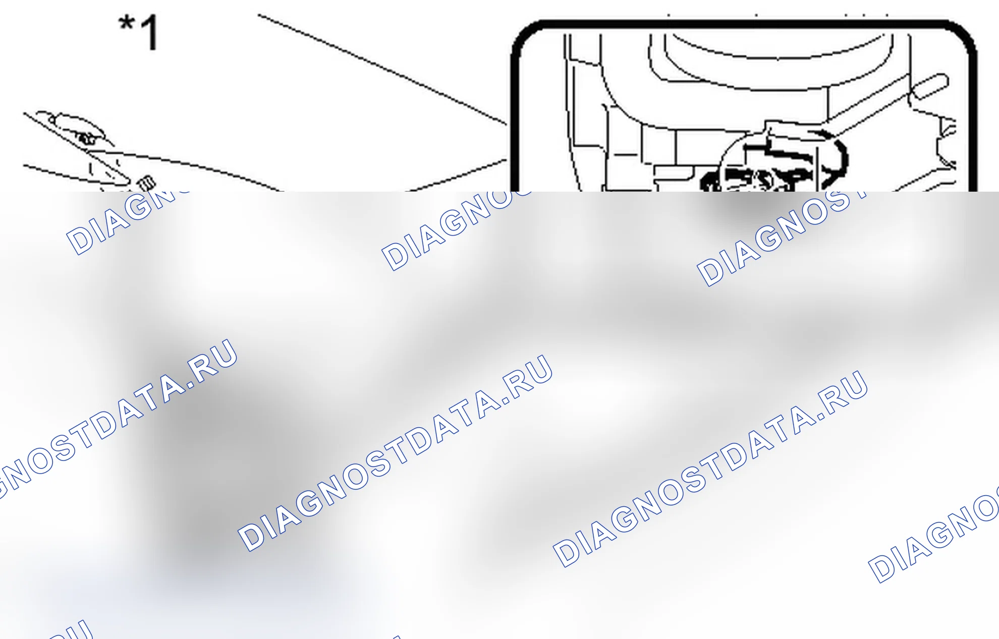 Рис. 317: ПОРЯДОК ВЫПОЛНЕНИЯ РАБОТ. Toyota Prius PHV pre-III
