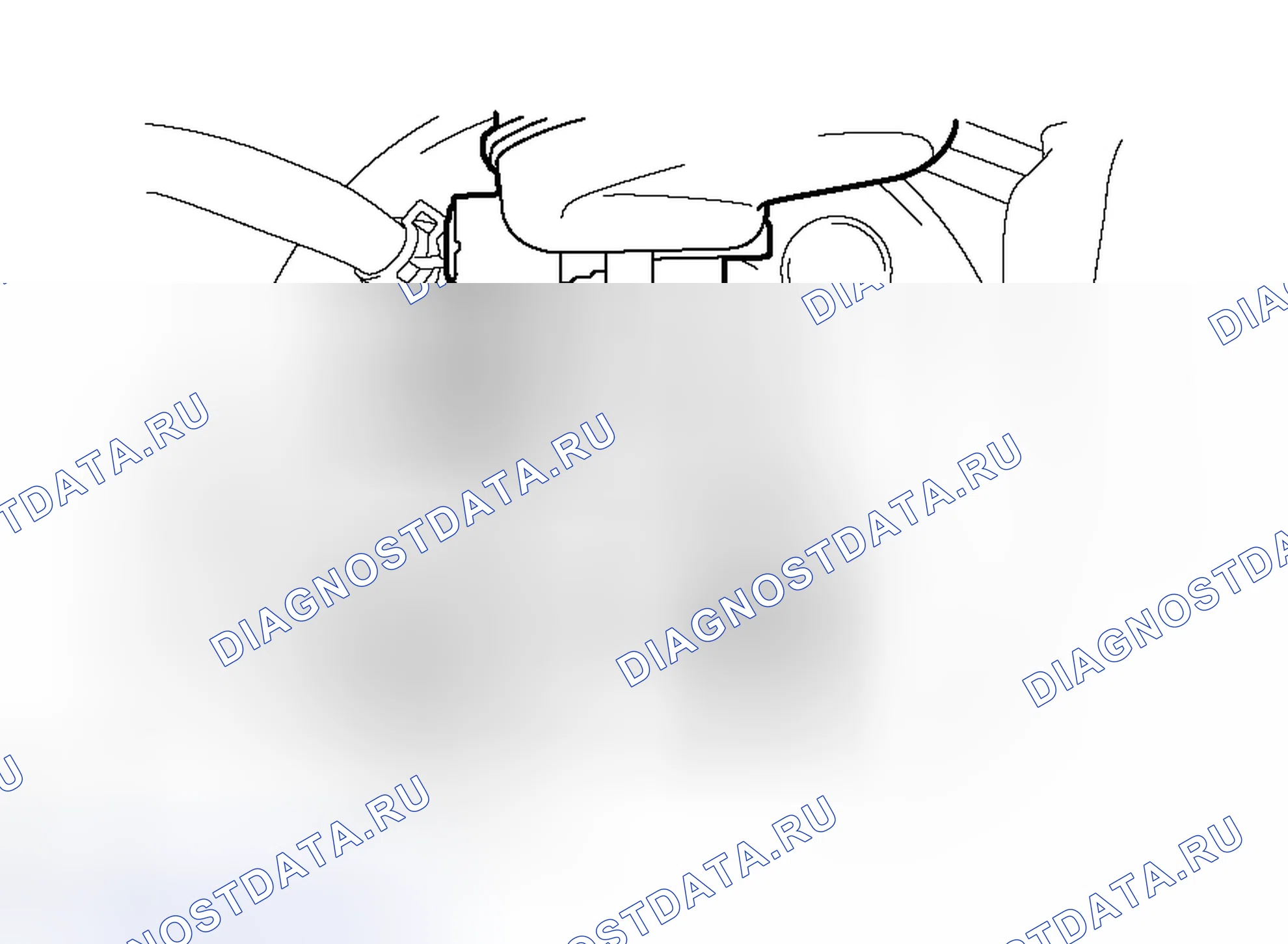 Рис. 26: УСТАНОВКА. Toyota Avalon XX30