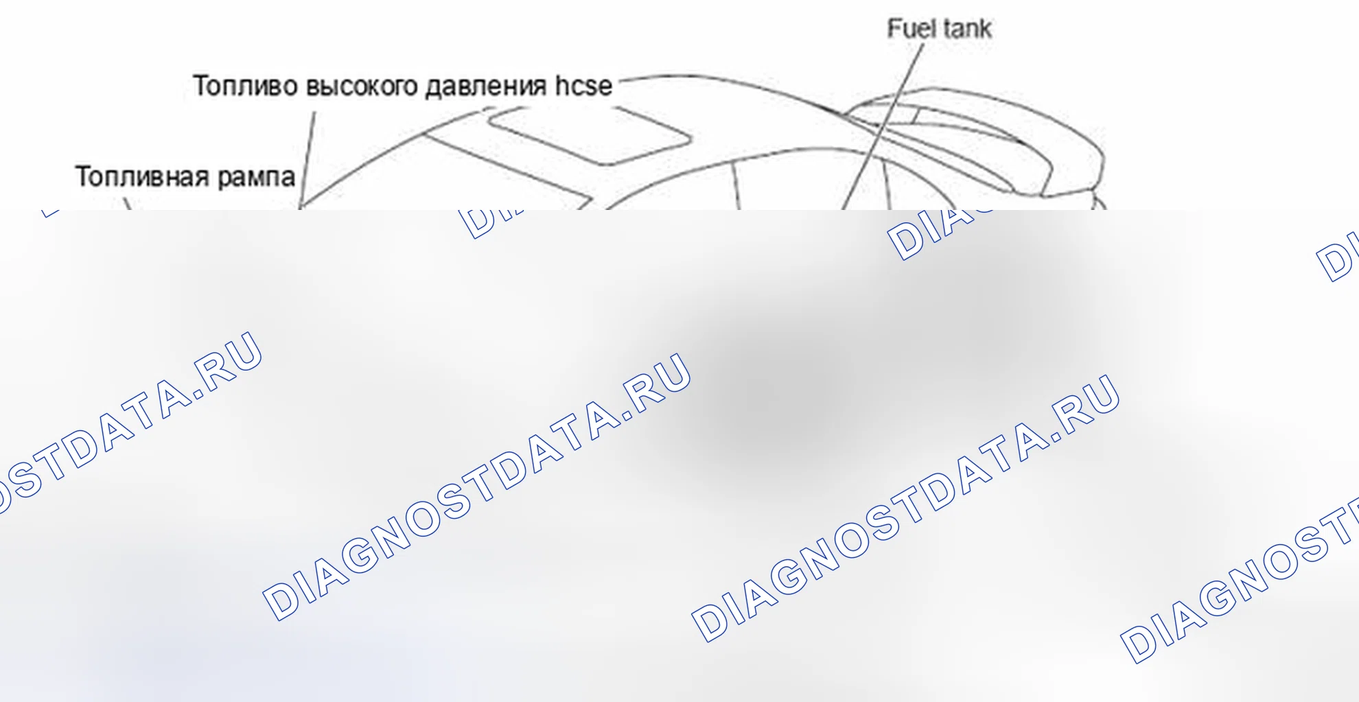 Рис. 1: ДВИГАТЕЛЬ 2.0L Без турбонаддува, ДВИГАТЕЛЬ 2.4L (FWD). Mitsubishi Lancer Ralliart X рестайлинг