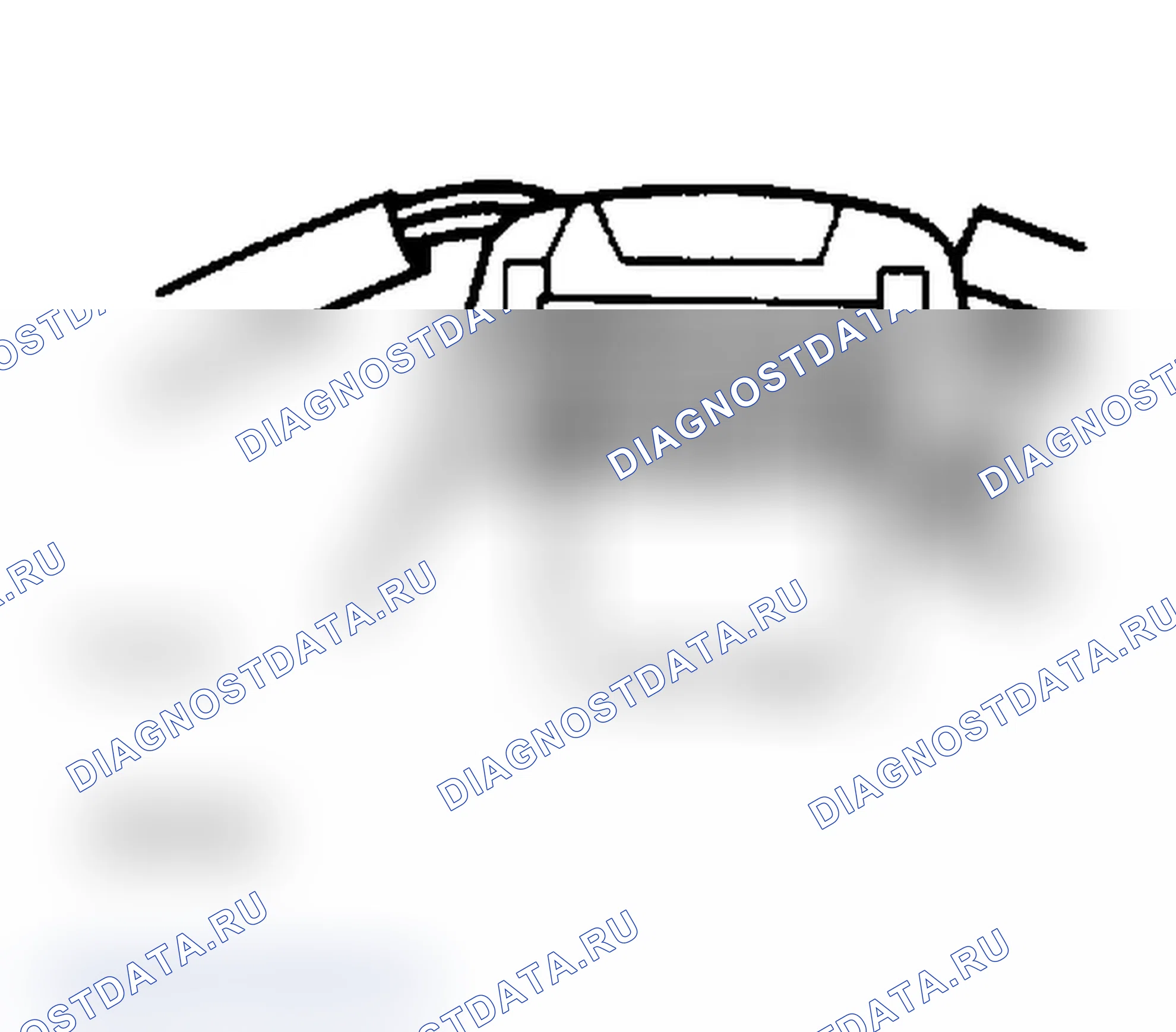 Рис. 3: МОДУЛЬНЫЙ ТЕСТ ПЕРЕДАЧИ НА ЭФФЕКТЕ ХОЛЛА - 4000S. Audi Coupe B2 рестайлинг